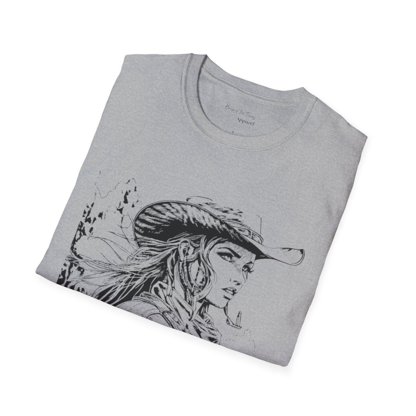 Cowgirl Club Unisex Softstyle T-Shirt