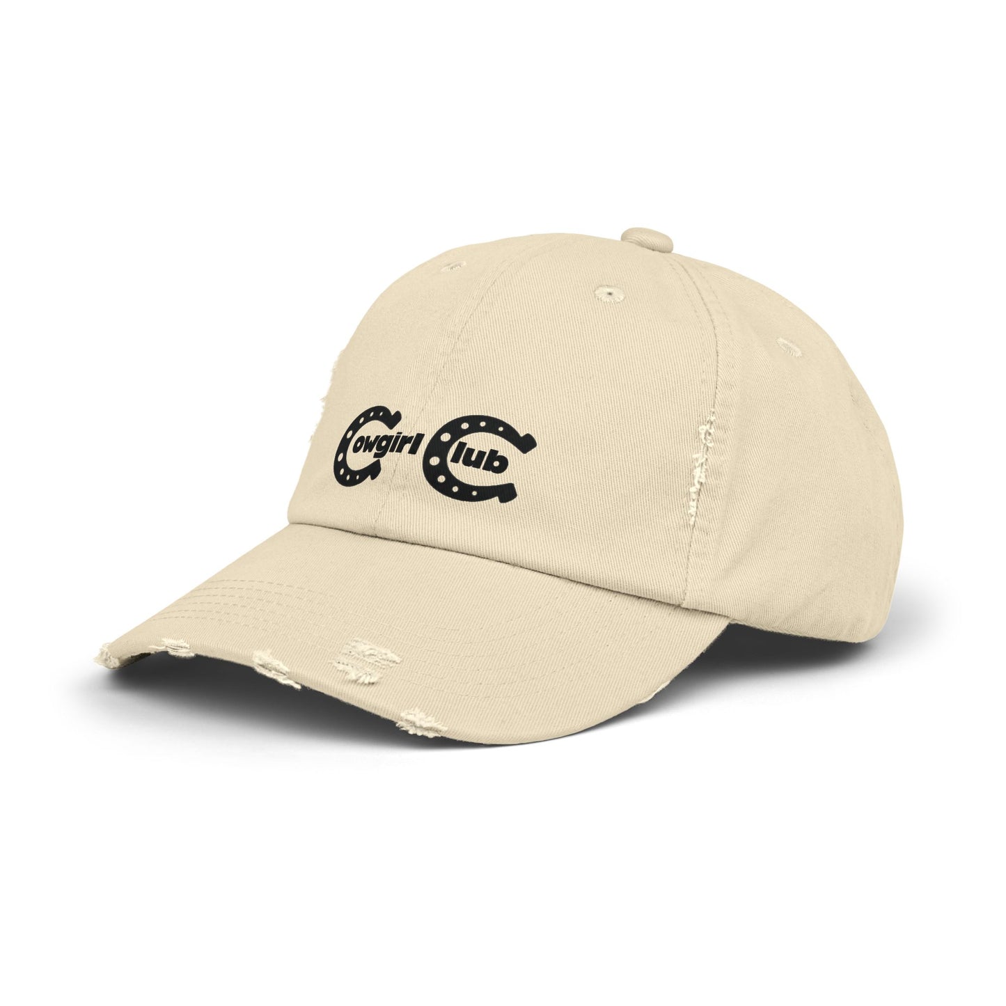 Cowgirl Club Cap