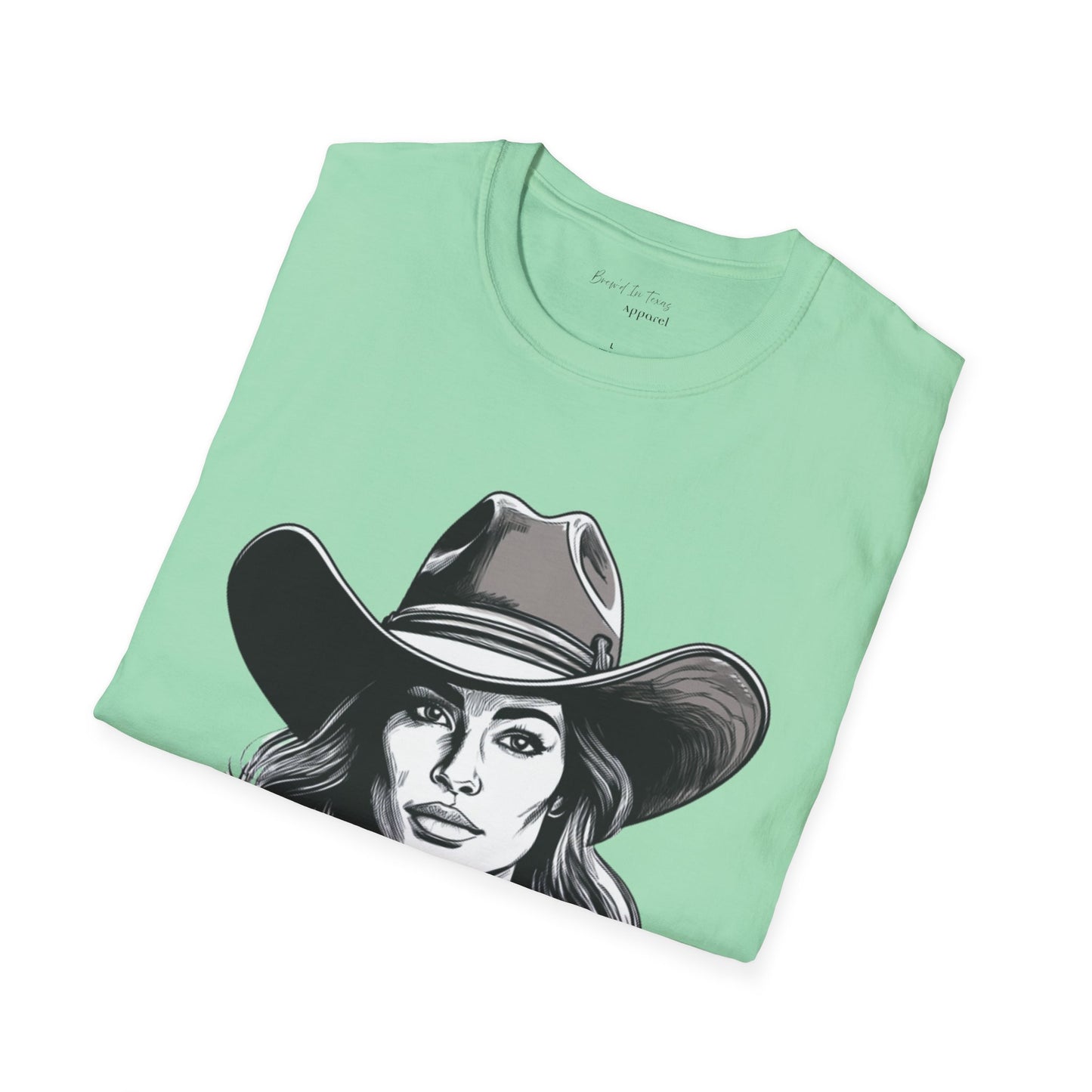 Cowgirl Club Softstyle T-Shirt