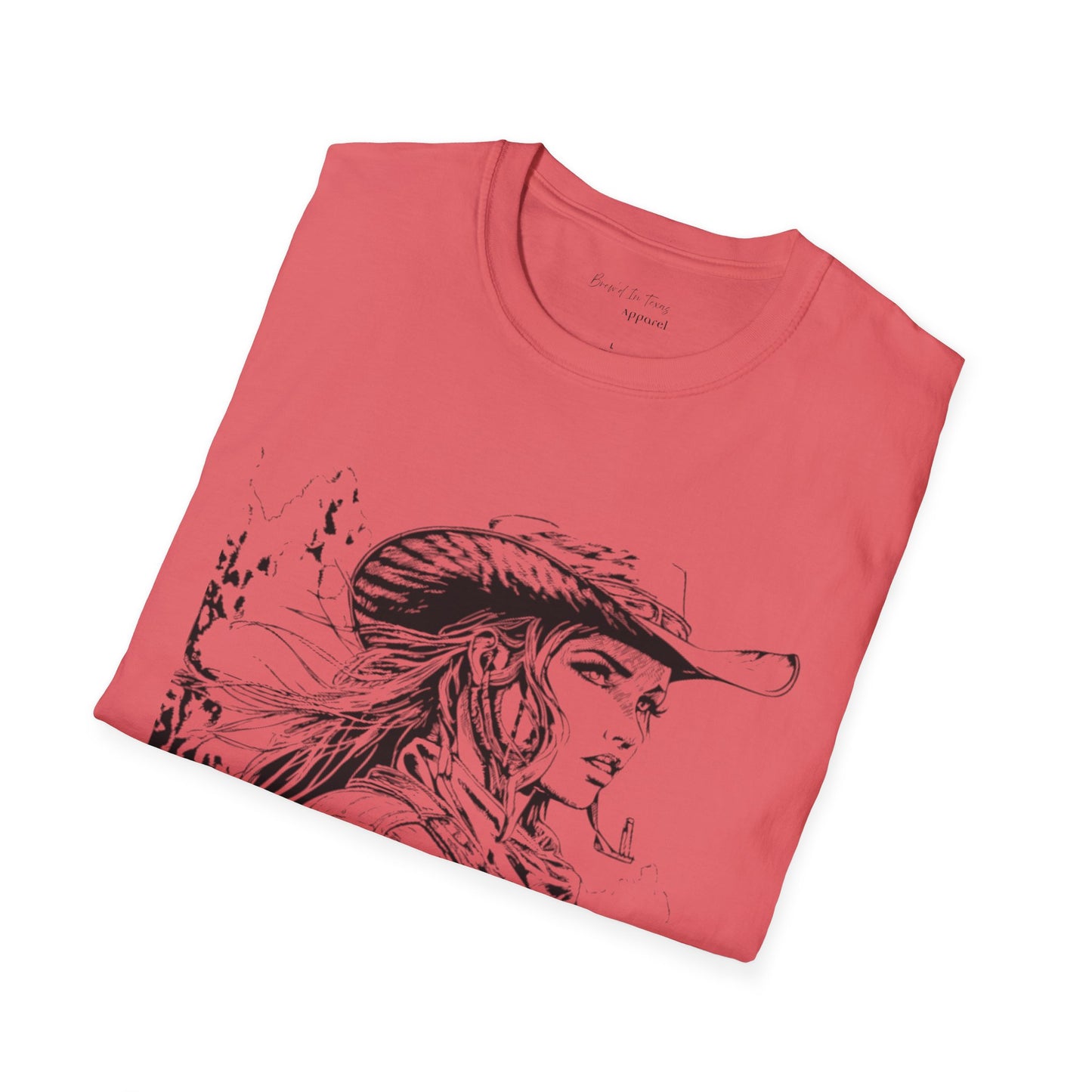 Cowgirl Club Unisex Softstyle T-Shirt