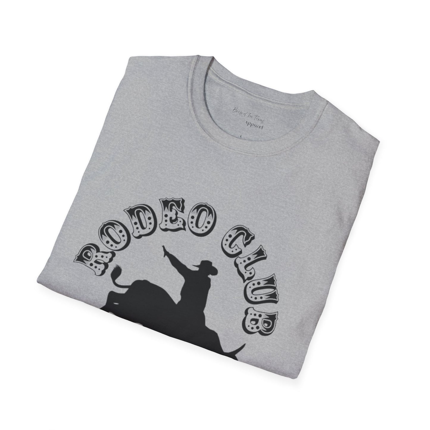 Rodeo Club Unisex Softstyle T-Shirt