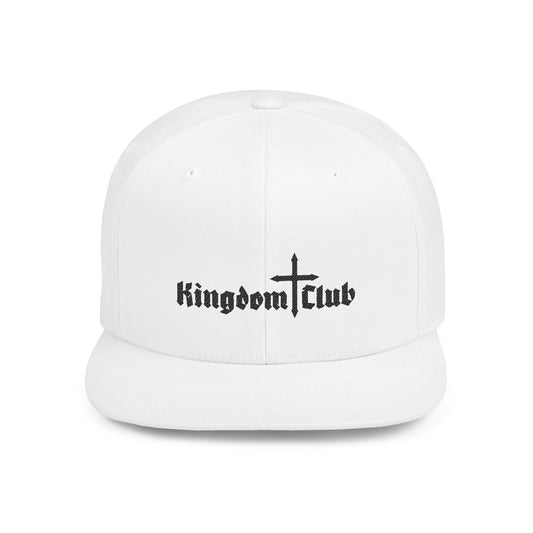 Kingdom Club Flat Bill Snapback Hat