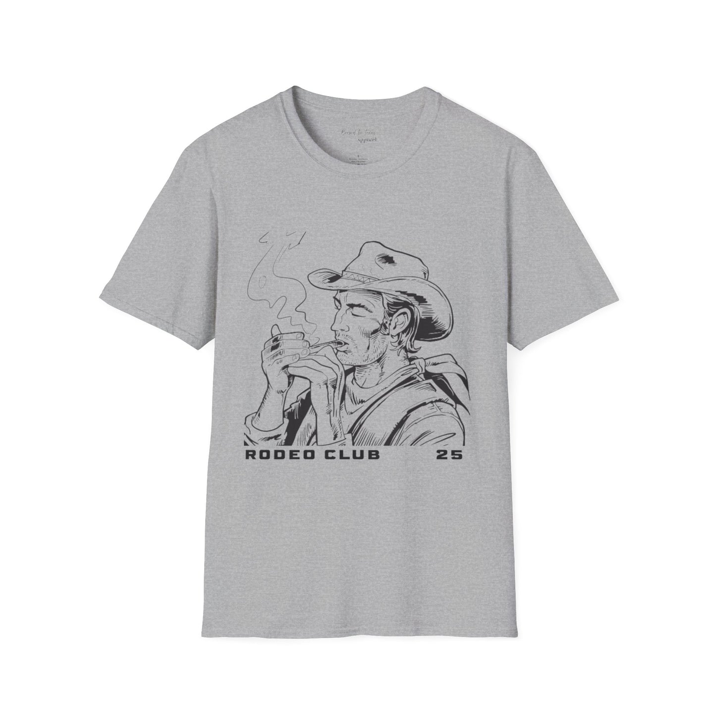 Rodeo Club Graphic Unisex Softstyle T-Shirt