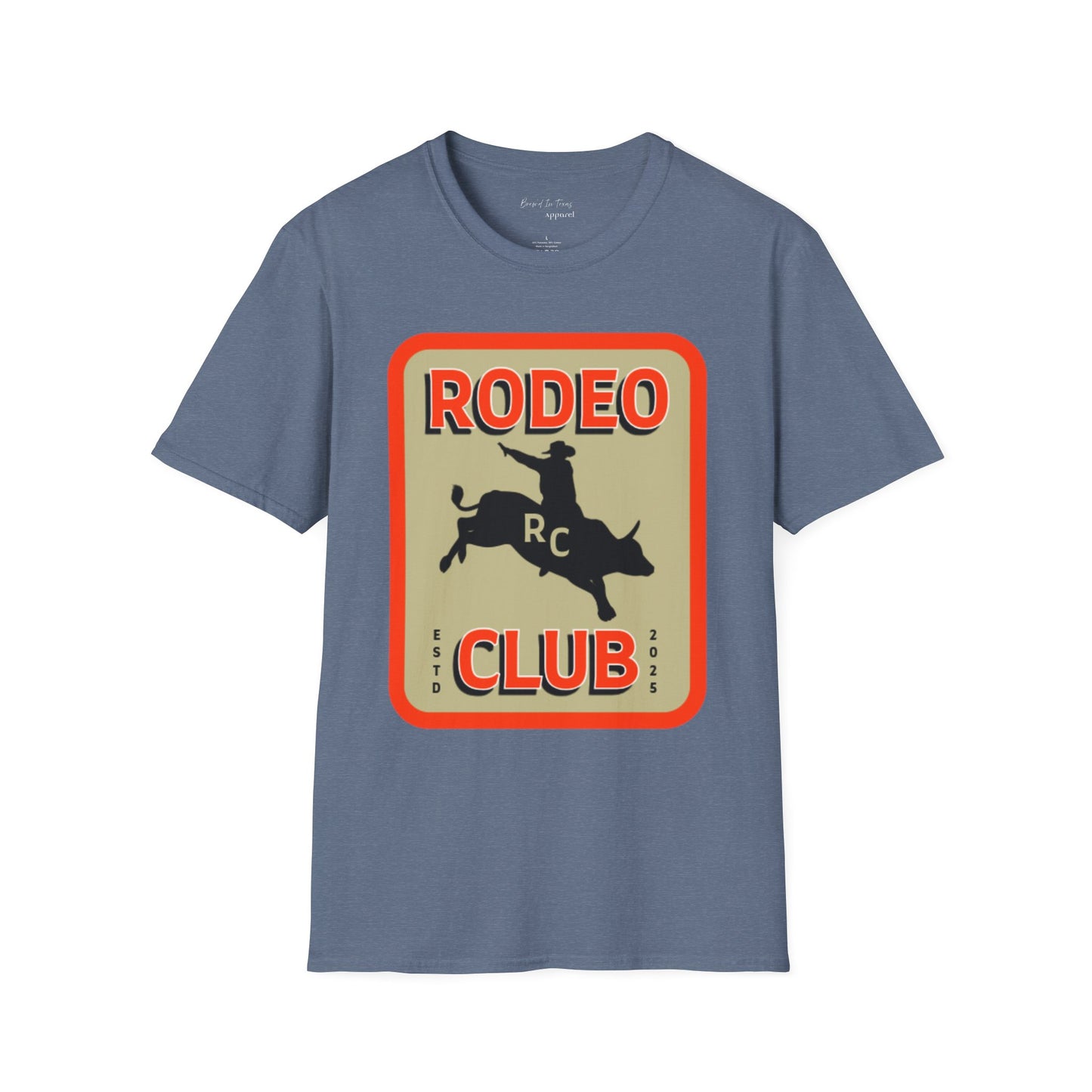 Rodeo Club Unisex Softstyle T-Shirt