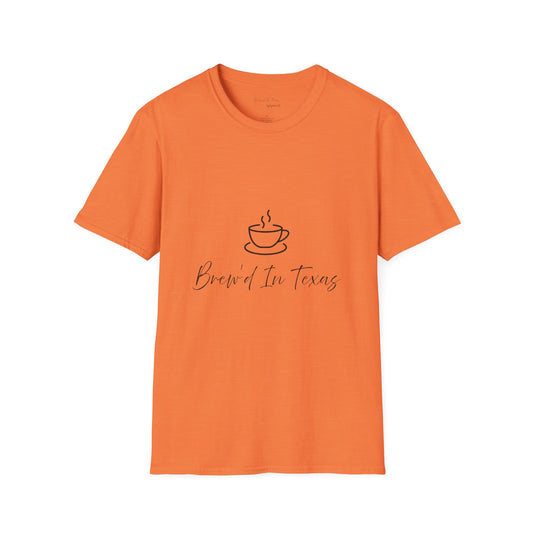 Brew'd In Texas Unisex Softstyle T-Shirt
