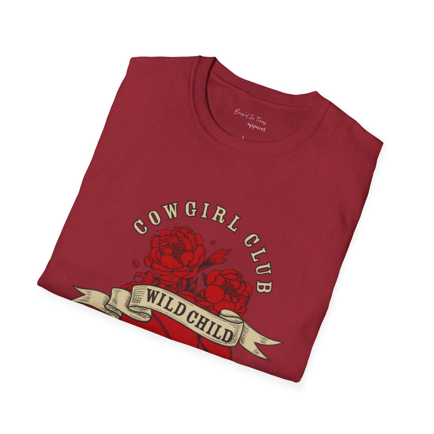 Cowgirl Club Wild Child T-Shirt