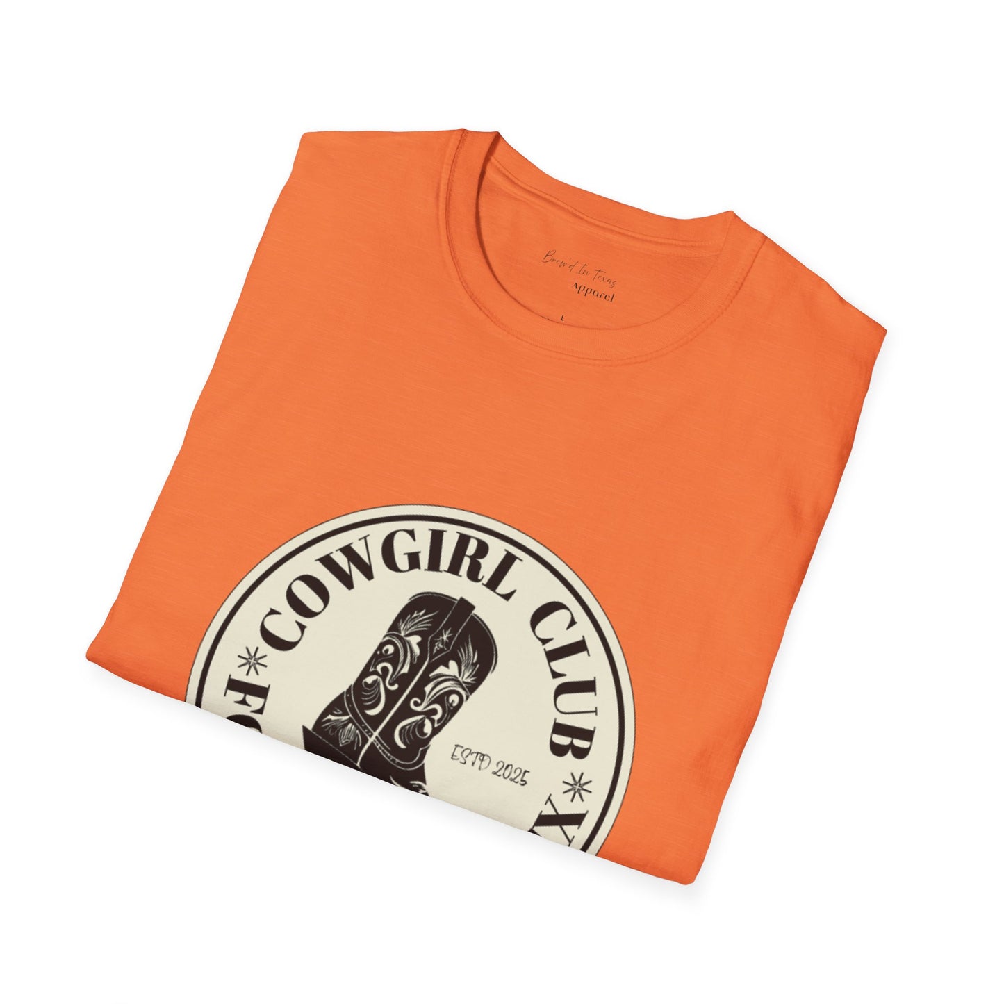 Cowgirl Club Round Graphic T-Shirt