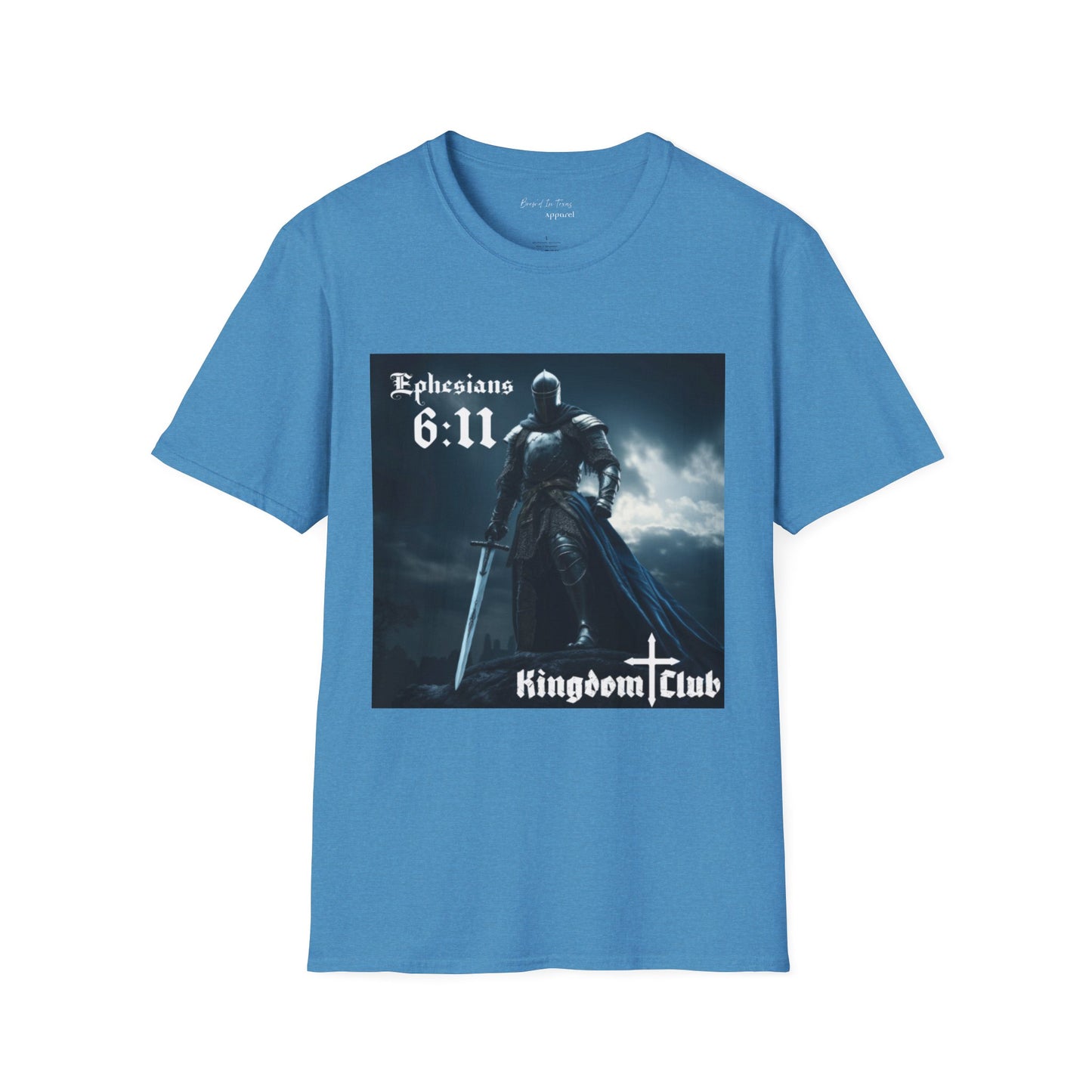 Ephesians 6:11 Knight Graphic Unisex Softstyle T-Shirt