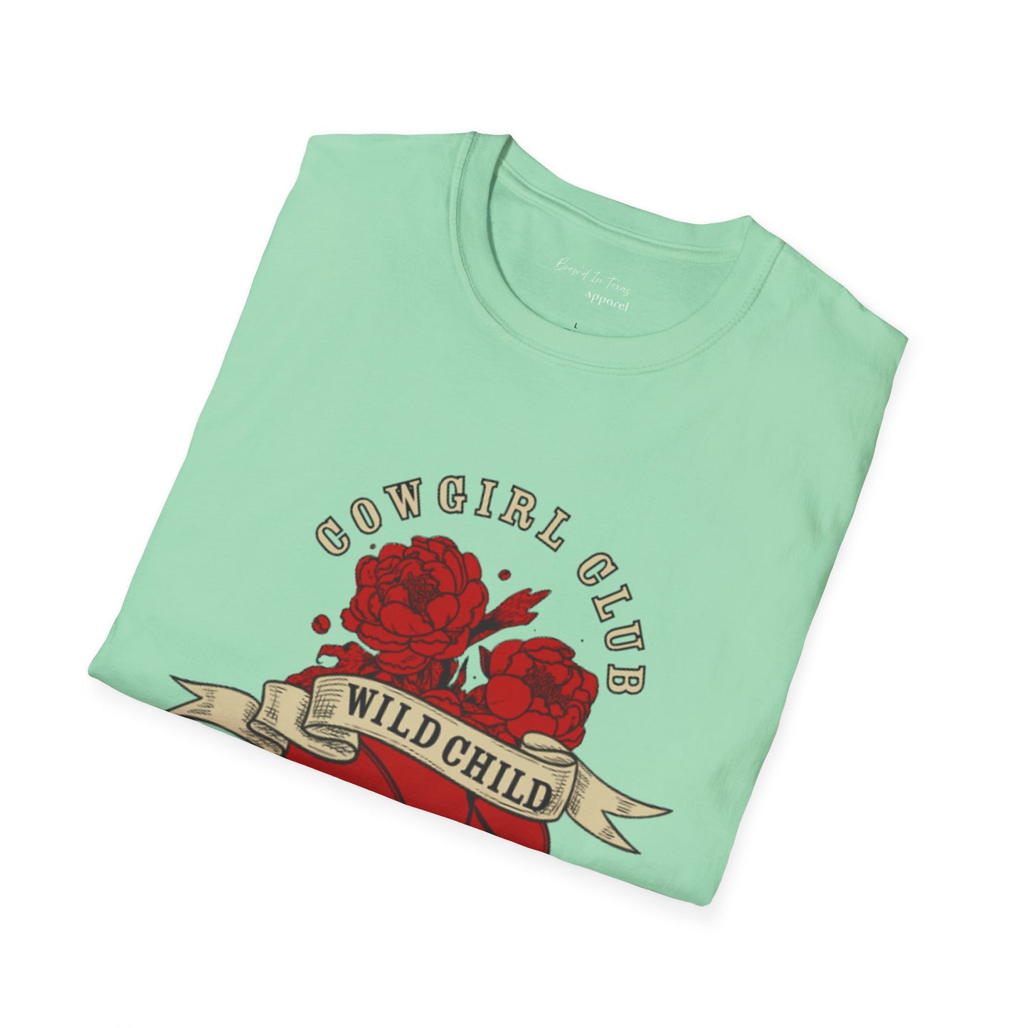 Cowgirl Club Wild Child T-Shirt