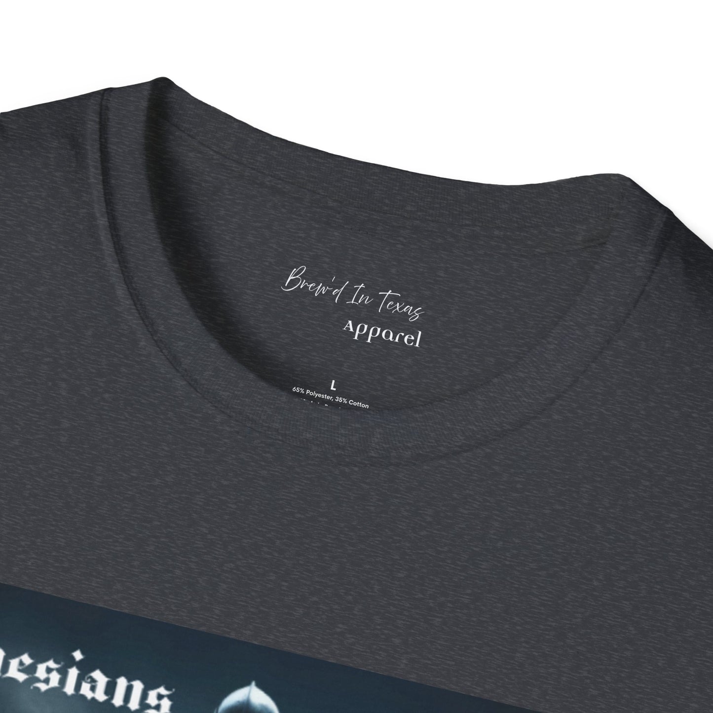 Ephesians 6:11 Knight Graphic Unisex Softstyle T-Shirt
