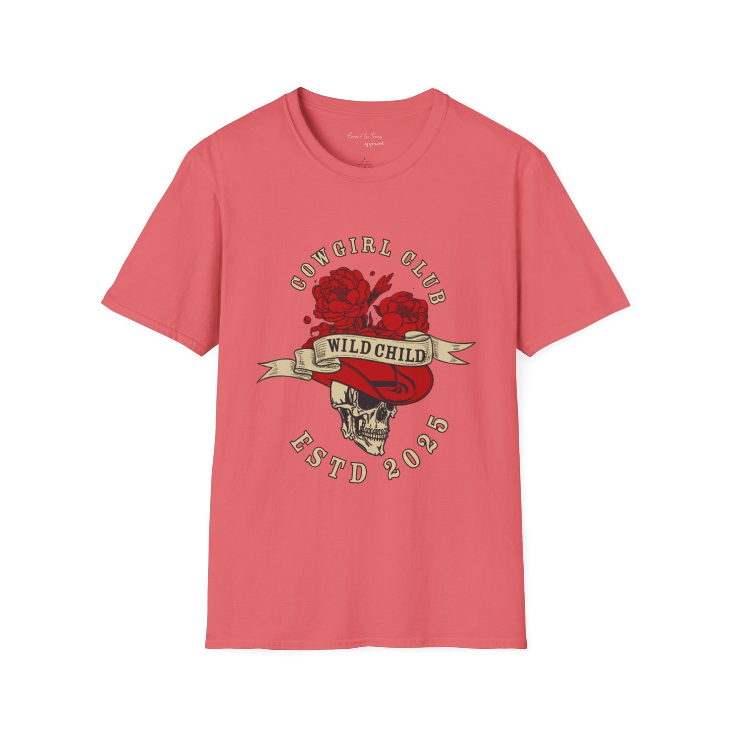 Cowgirl Club Wild Child T-Shirt