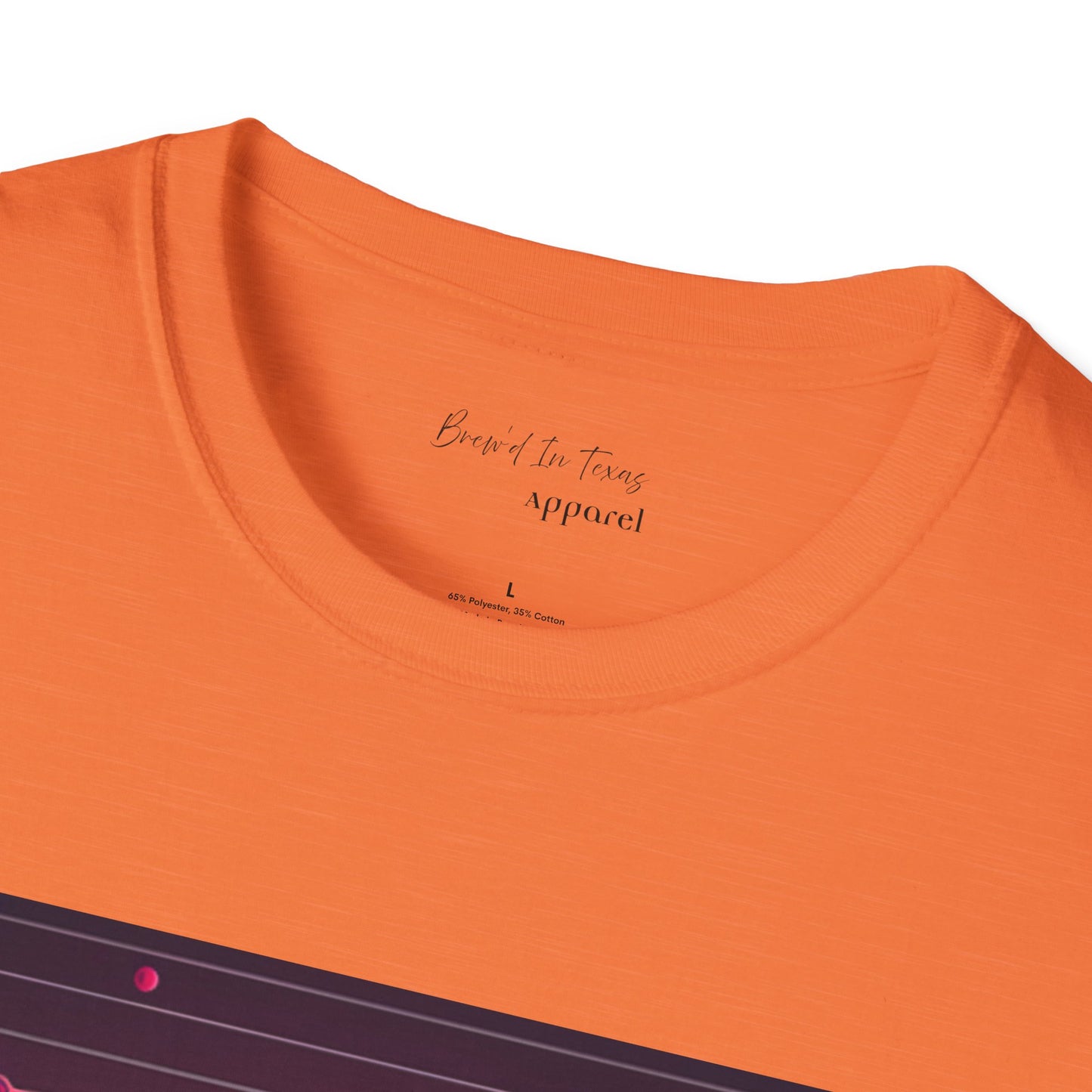 Kingdom Club Isaiah 41:10 Unisex Softstyle T-Shirt - Vibrant Mountain Design