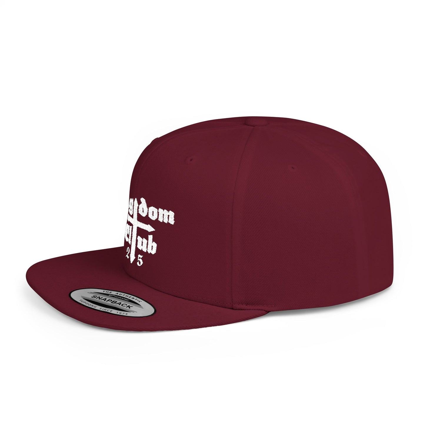 Kingdom Club Flat Bill Snapback Hat
