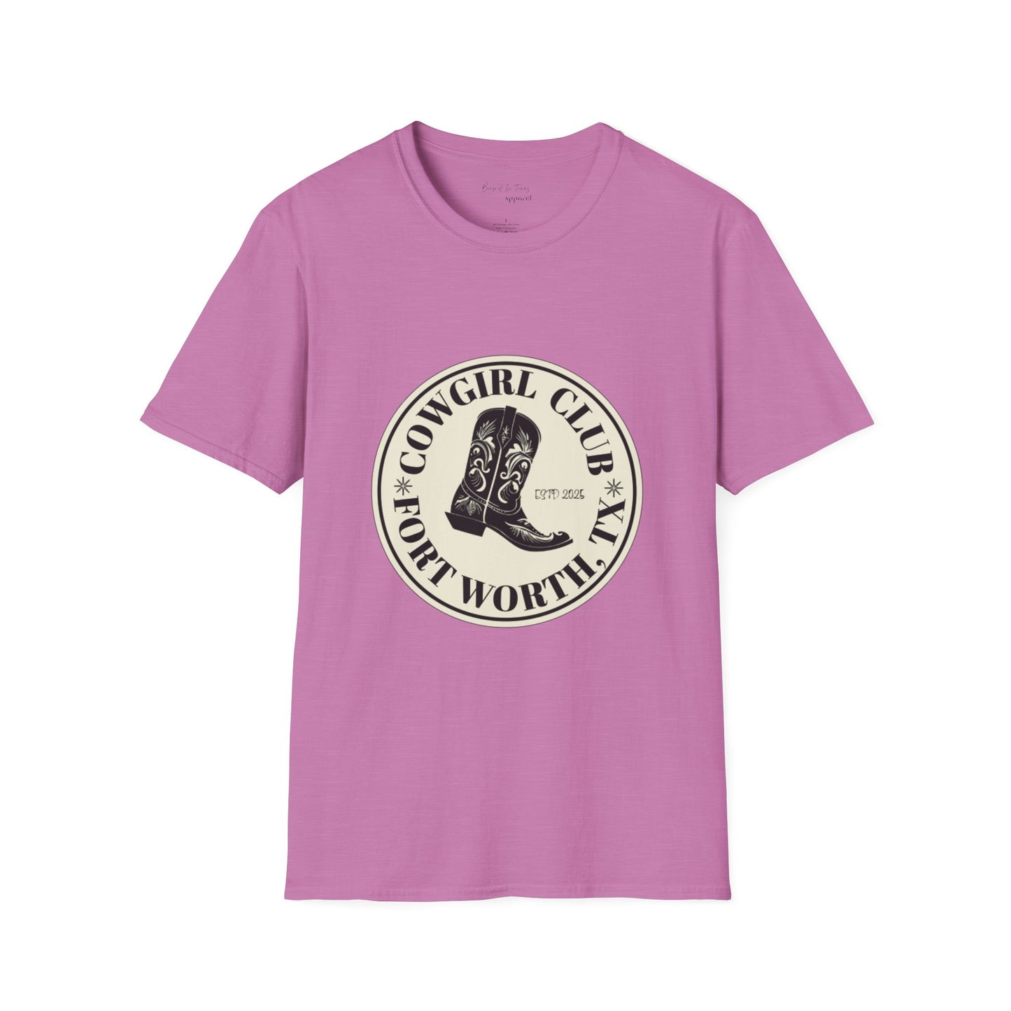 Cowgirl Club Round Graphic T-Shirt