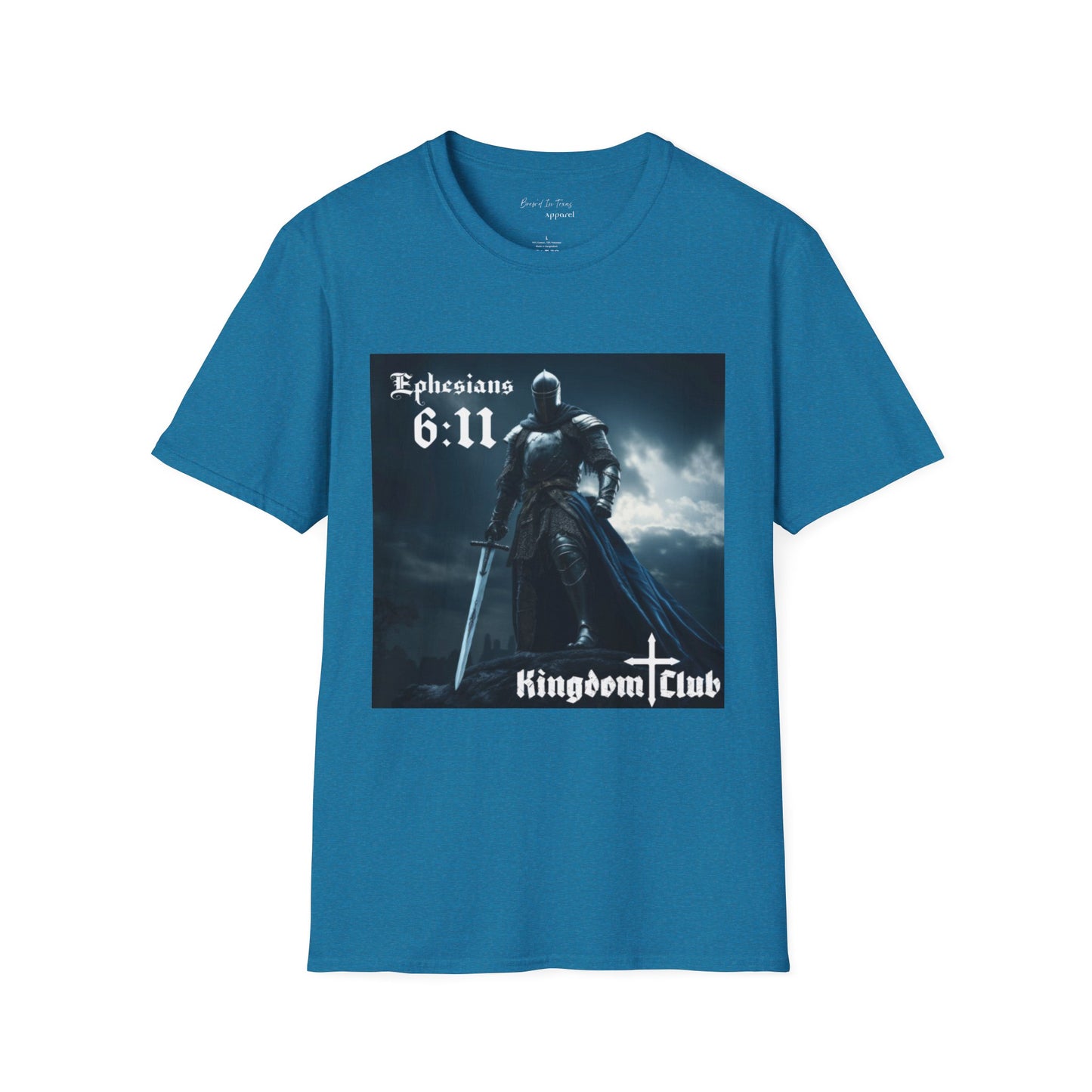 Ephesians 6:11 Knight Graphic Unisex Softstyle T-Shirt