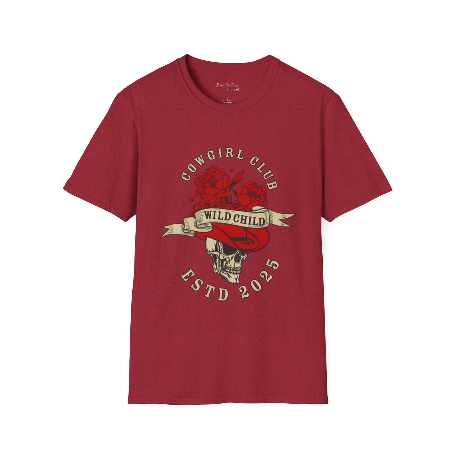 Cowgirl Club Wild Child T-Shirt