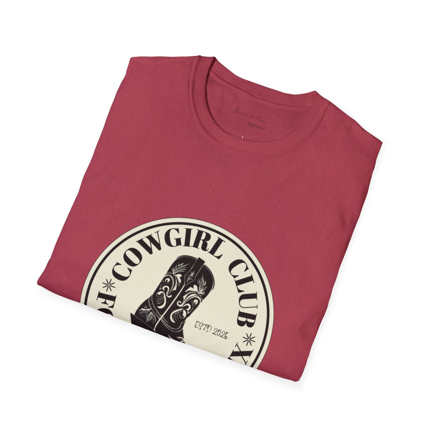 Cowgirl Club Round Graphic T-Shirt