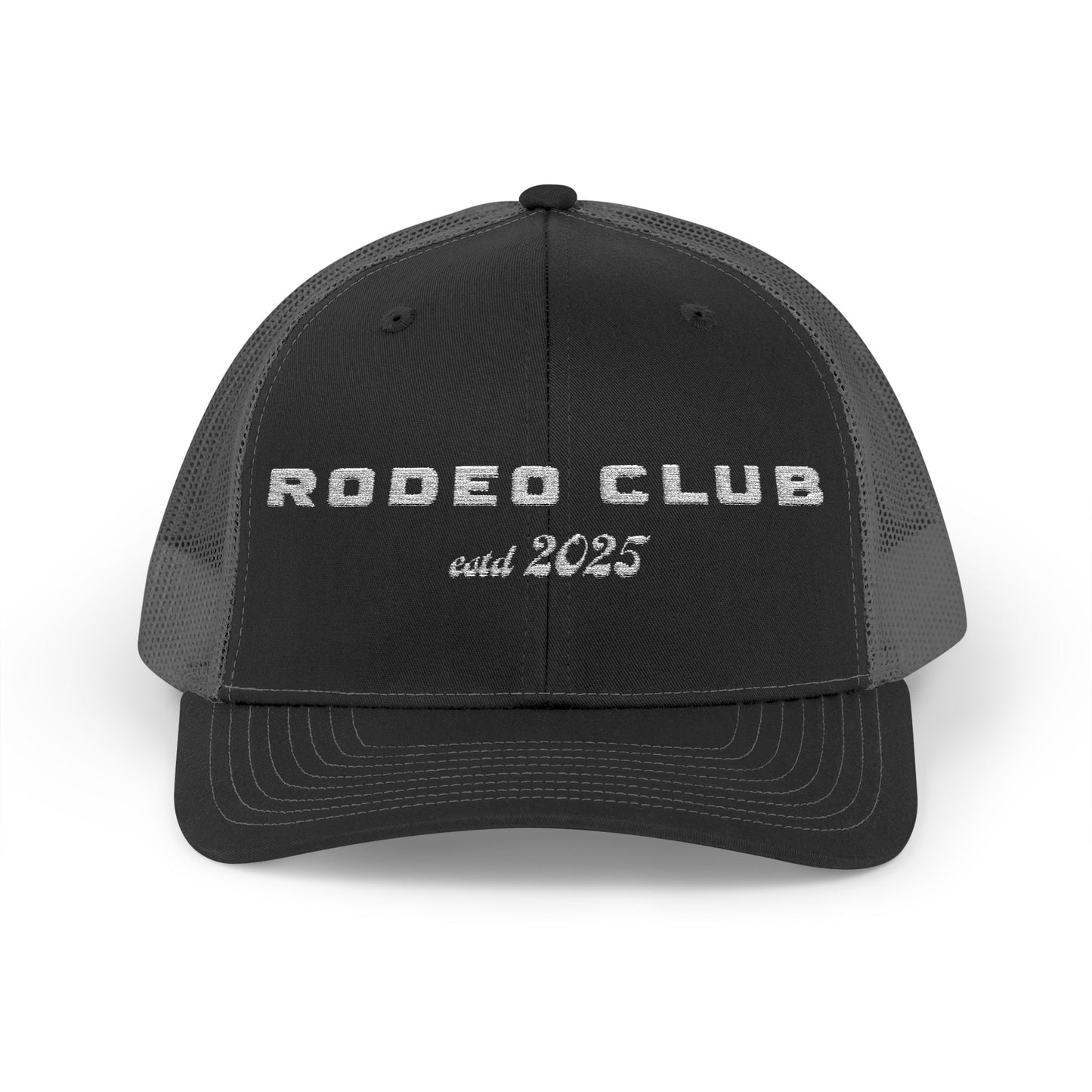 Rodeo Club Snapback Trucker Cap