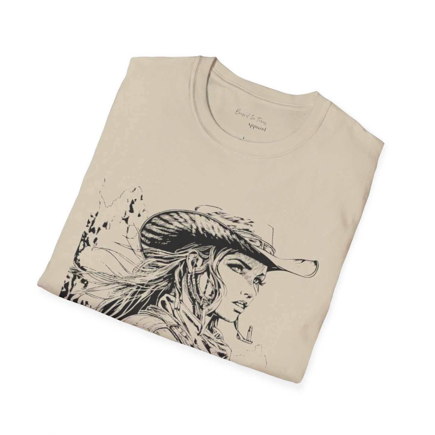 Cowgirl Club Unisex Softstyle T-Shirt