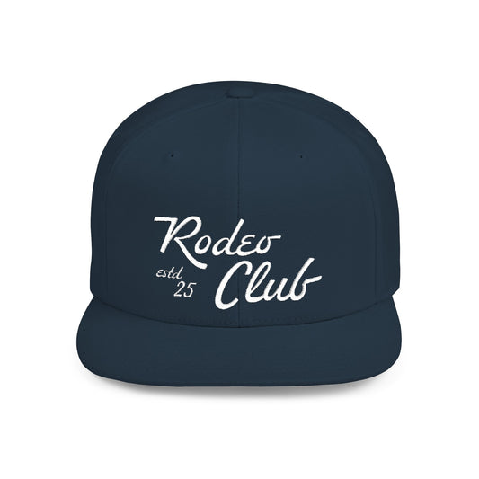 Rodeo Club Flat Bill Snapback Hat