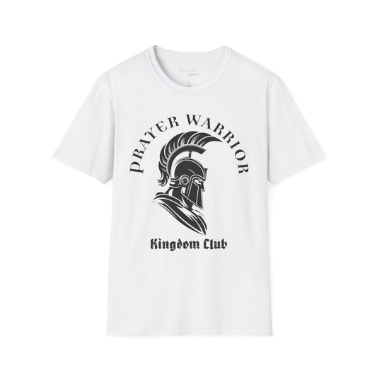 Kingdom Club Prayer Warrior Unisex Softstyle T-Shirt