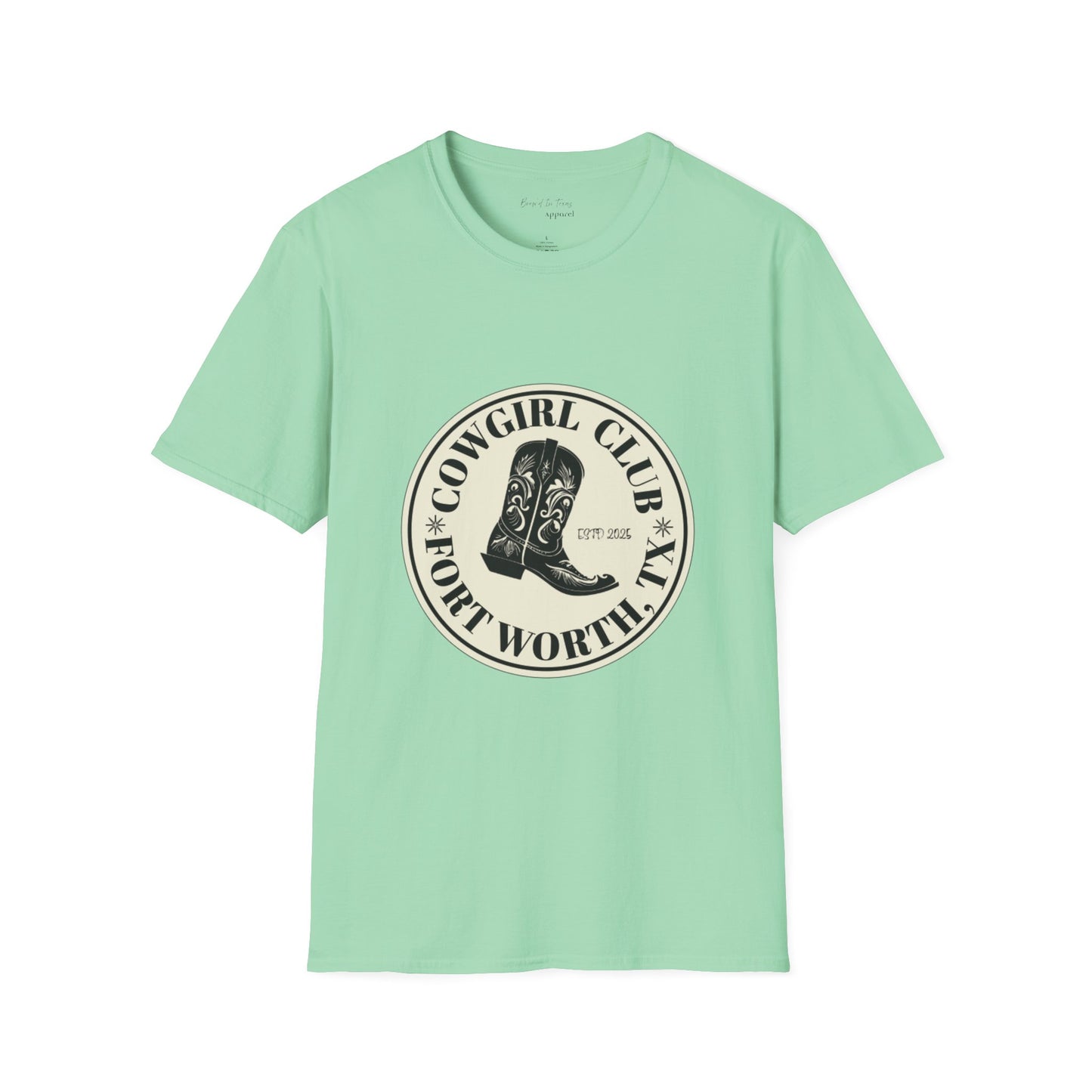 Cowgirl Club Round Graphic T-Shirt