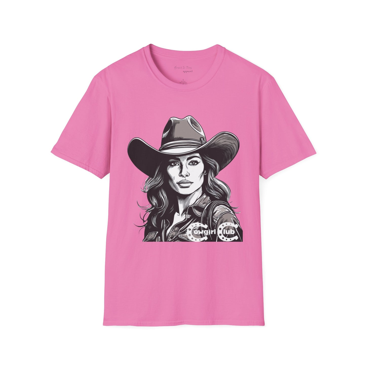 Cowgirl Club Softstyle T-Shirt