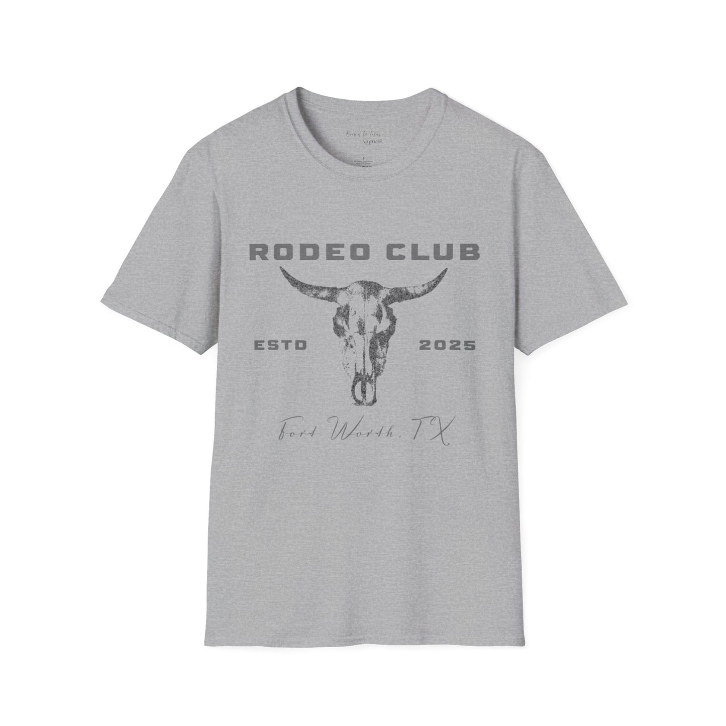 Rodeo Club Unisex T-Shirt