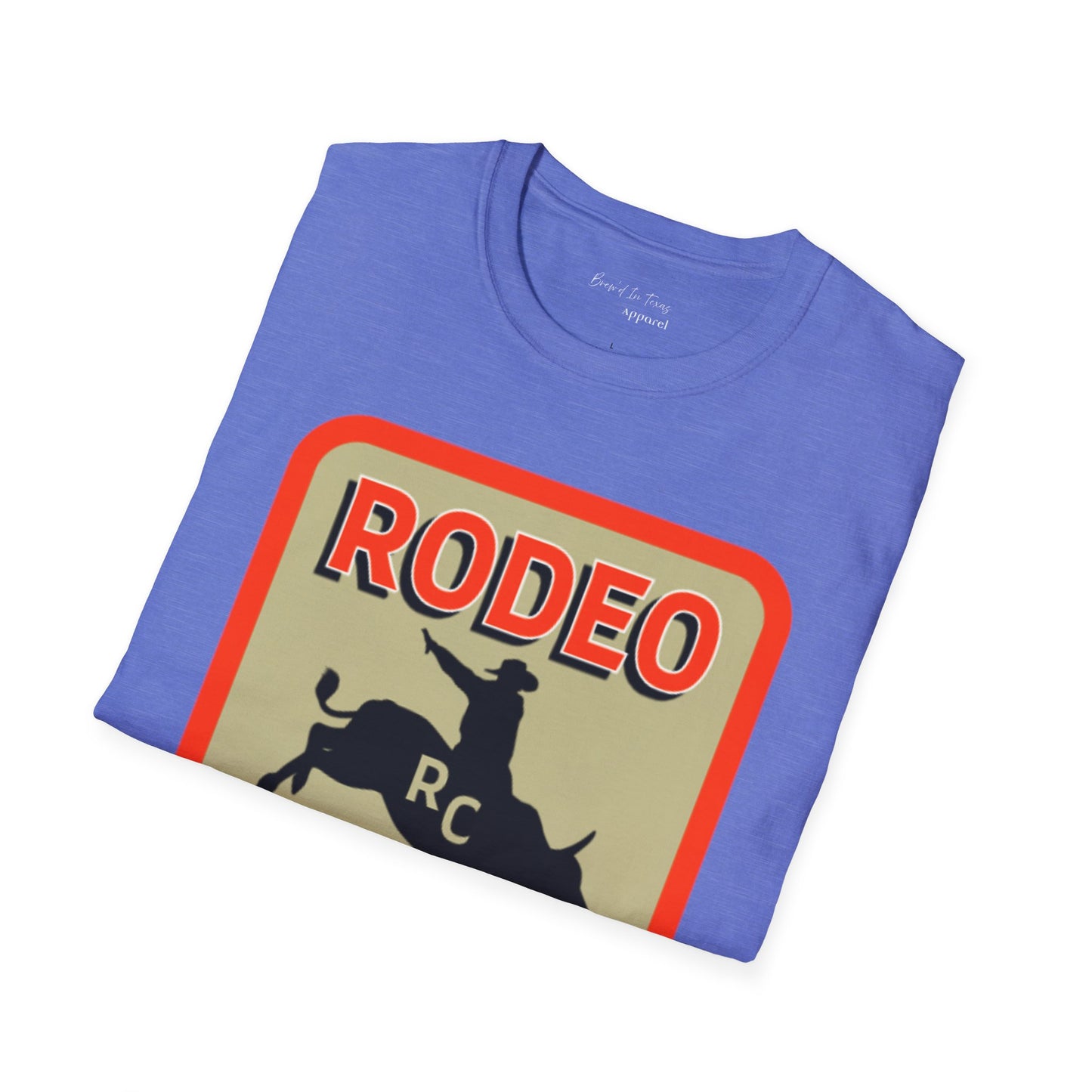 Rodeo Club Unisex Softstyle T-Shirt