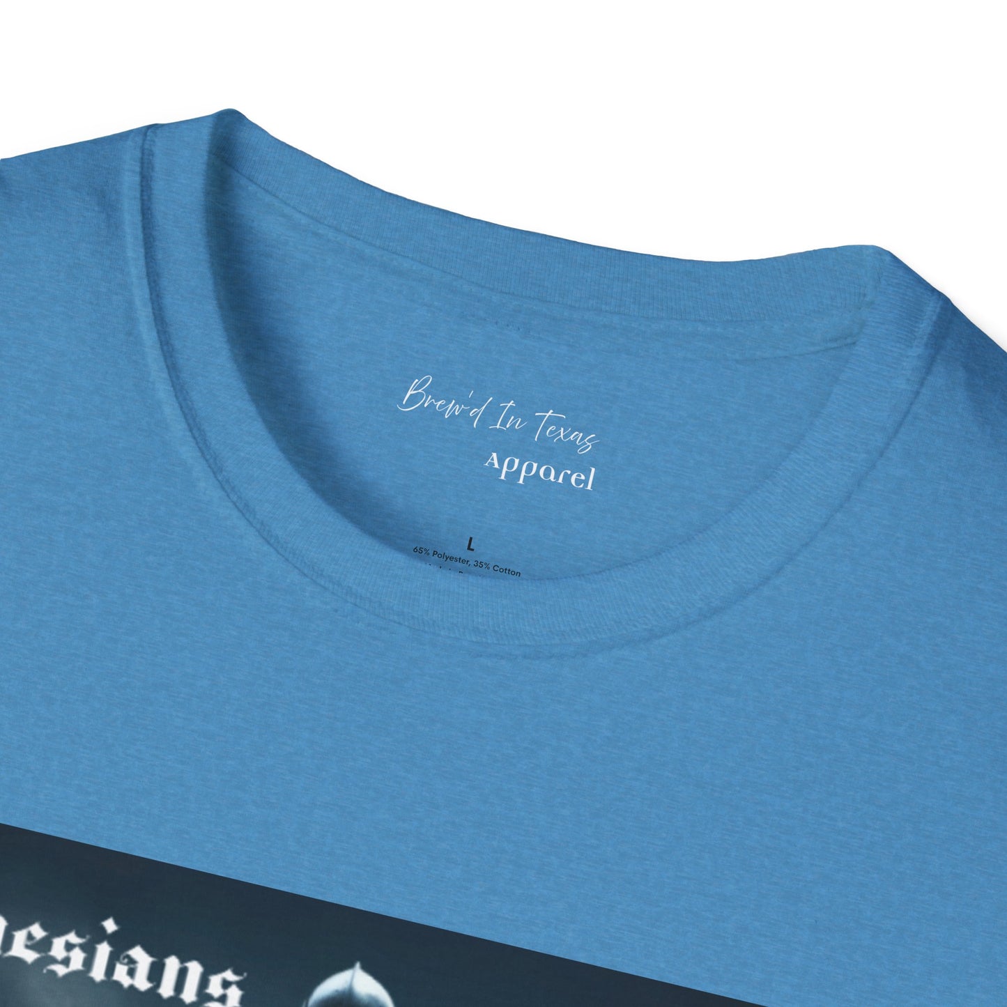 Ephesians 6:11 Knight Graphic Unisex Softstyle T-Shirt