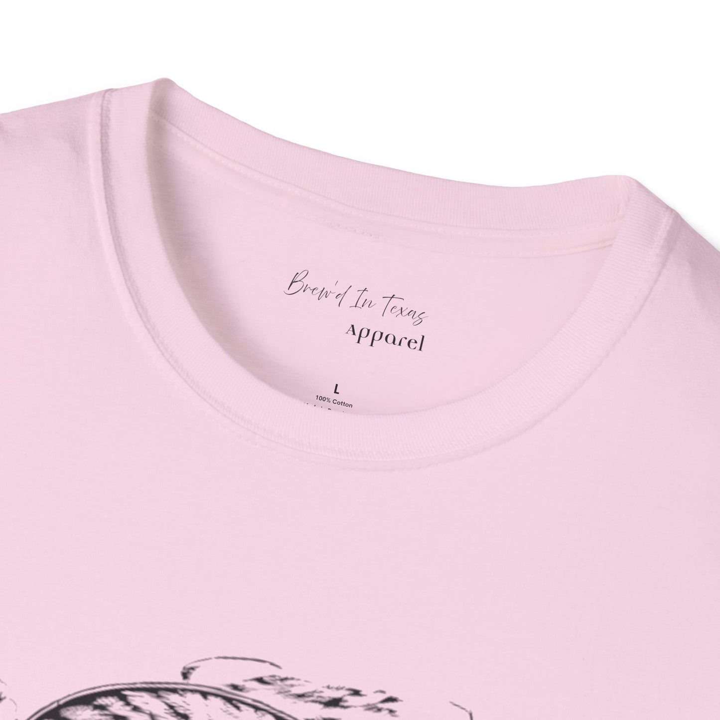 Cowgirl Club Unisex Softstyle T-Shirt