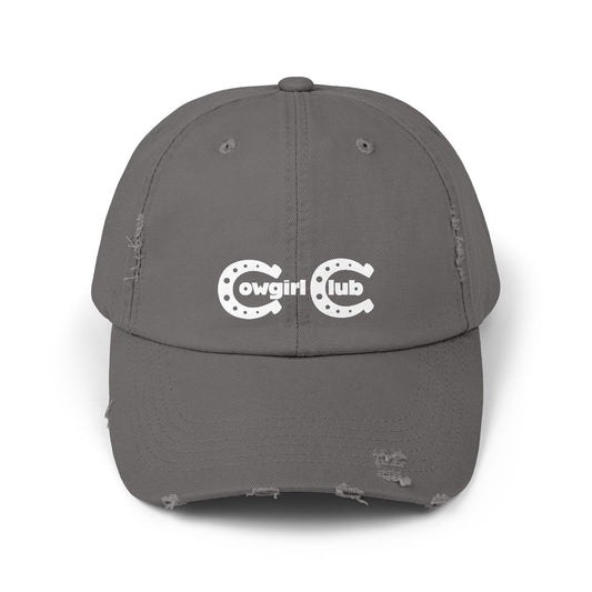 Cowgirl Club Cap