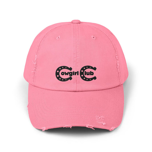 Cowgirl Club Cap