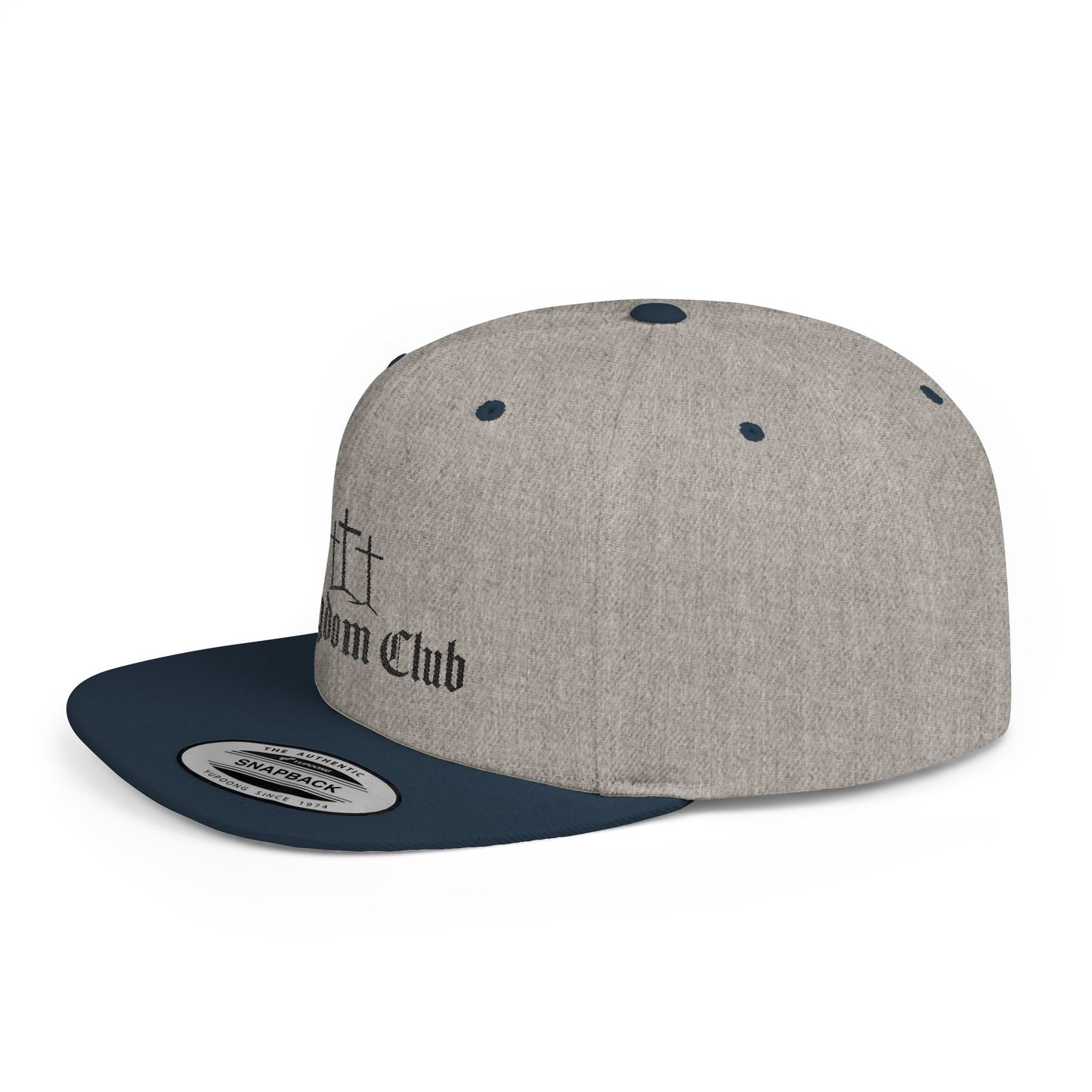 Kingdom Club Flat Bill Snapback