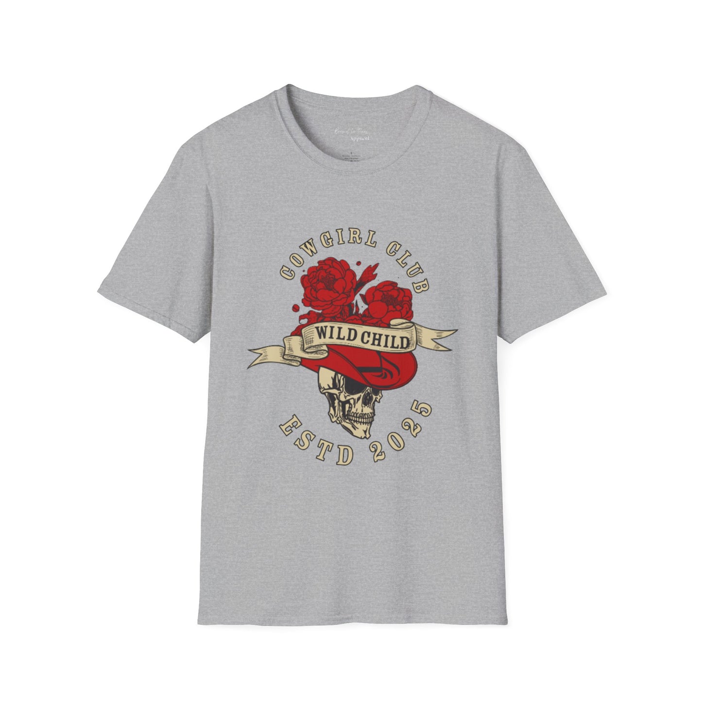 Cowgirl Club Wild Child T-Shirt
