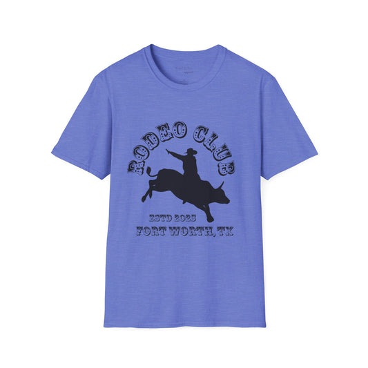 Rodeo Club Unisex Softstyle T-Shirt