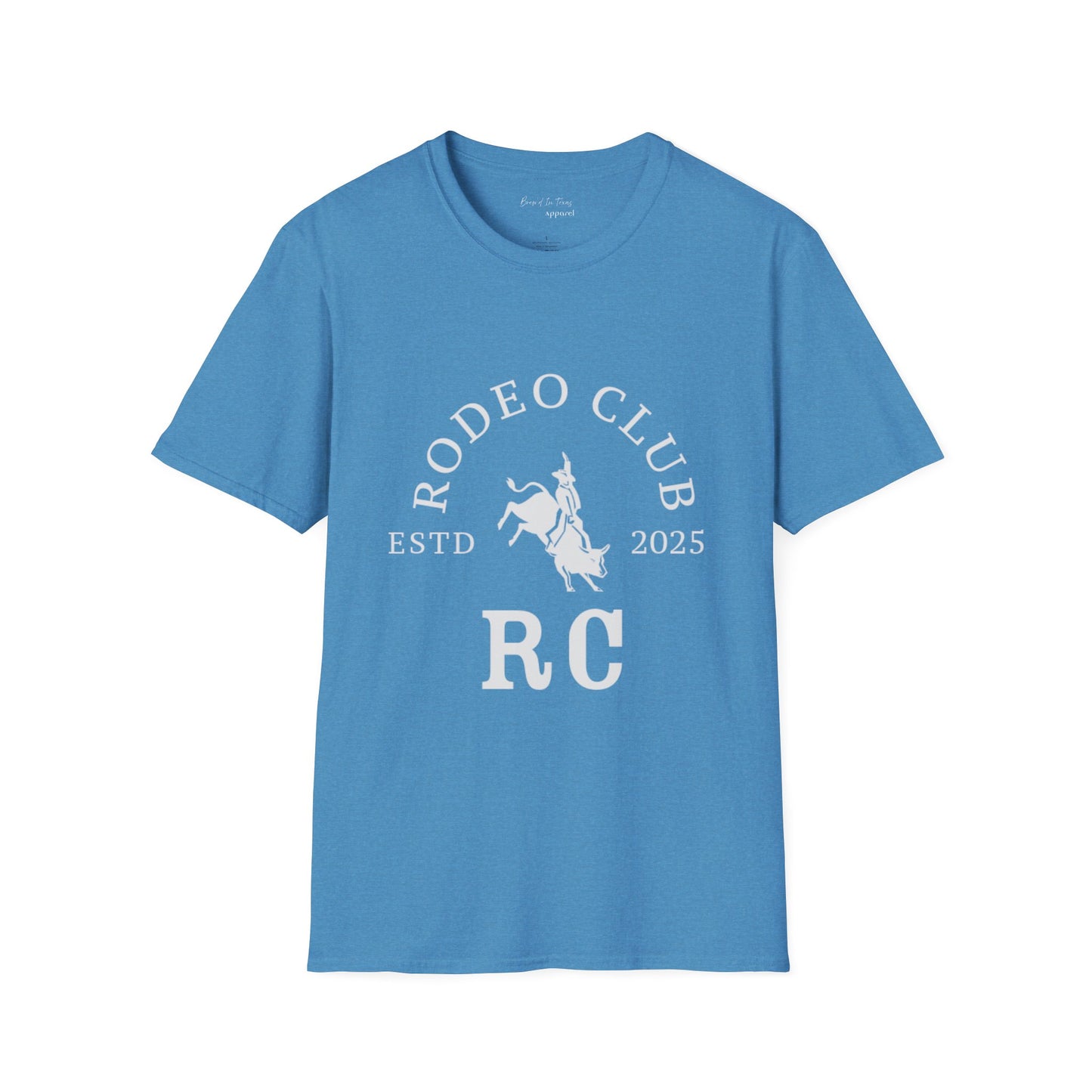 Rodeo Club Unisex Softstyle T-Shirt