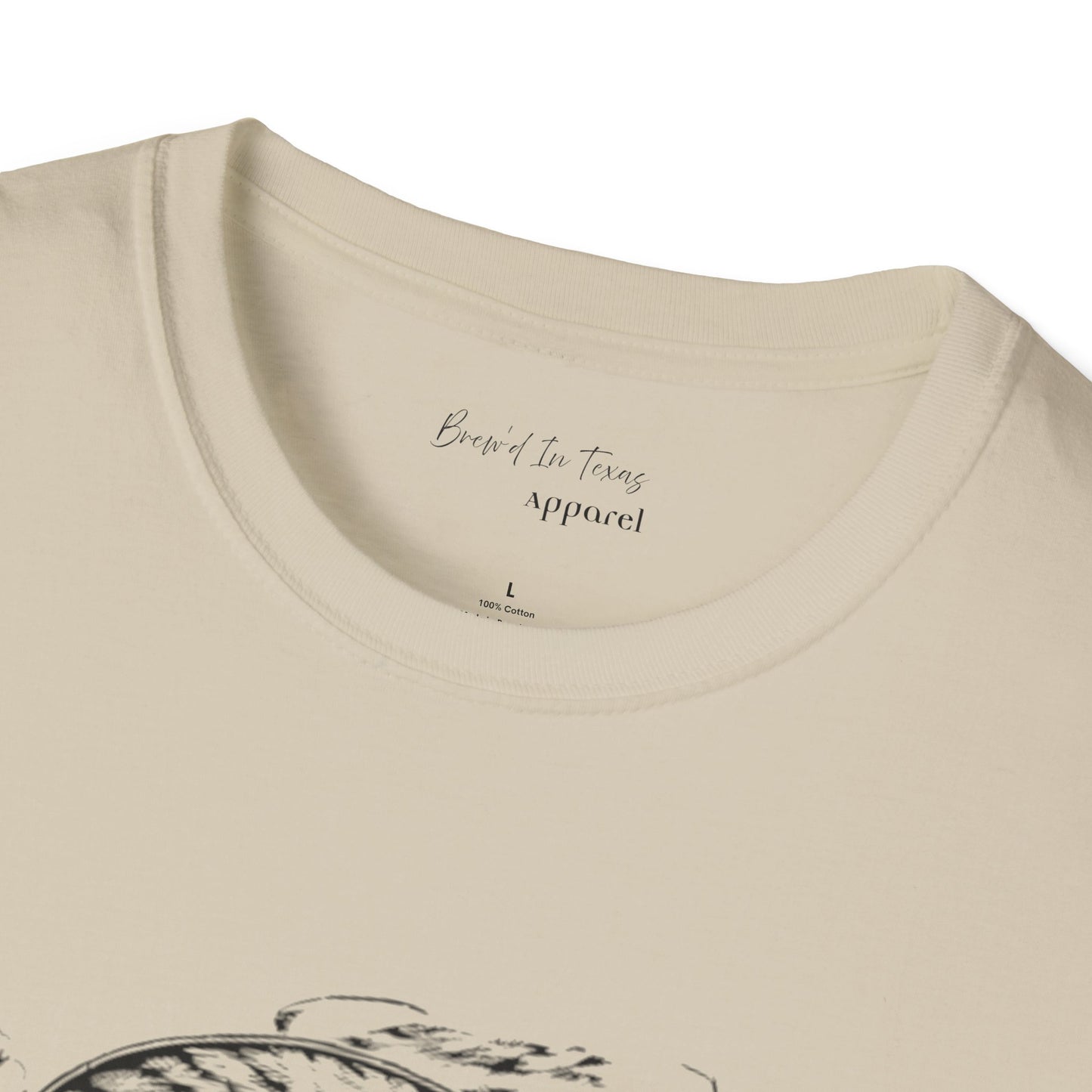 Cowgirl Club Unisex Softstyle T-Shirt