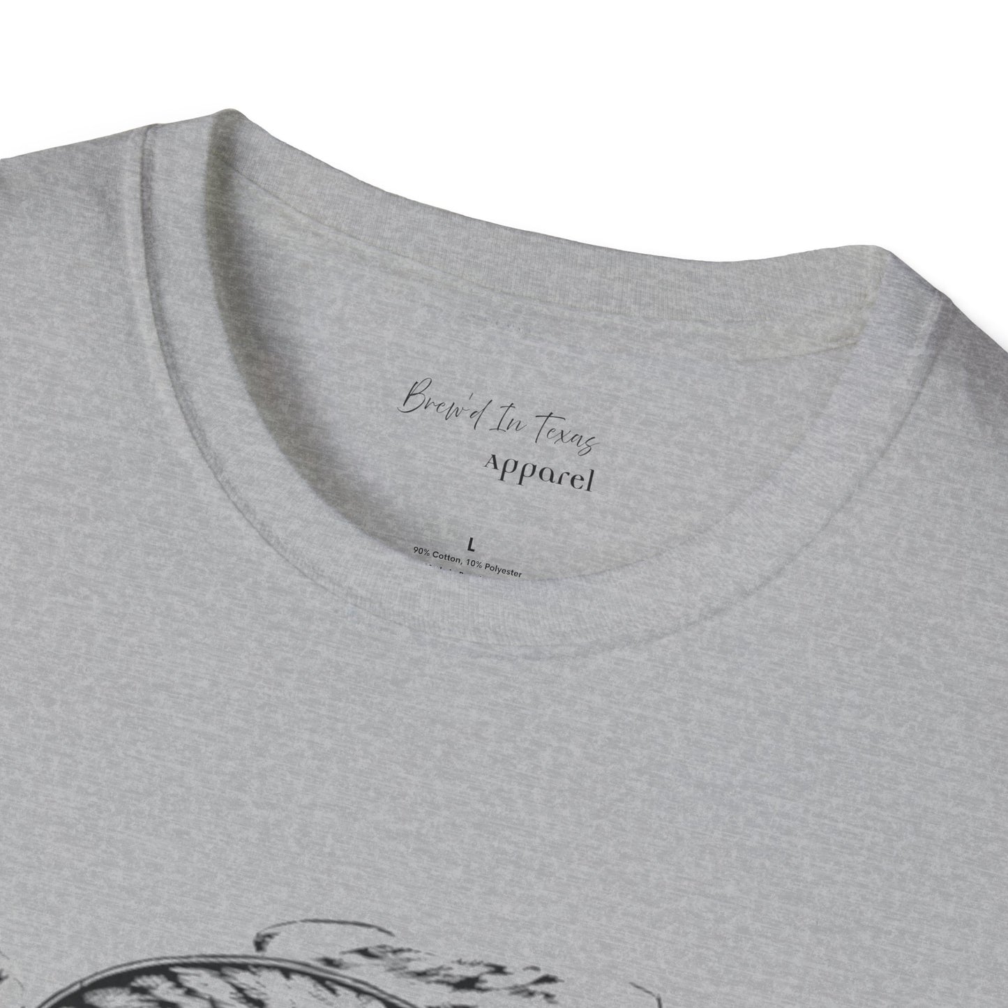 Cowgirl Club Unisex Softstyle T-Shirt