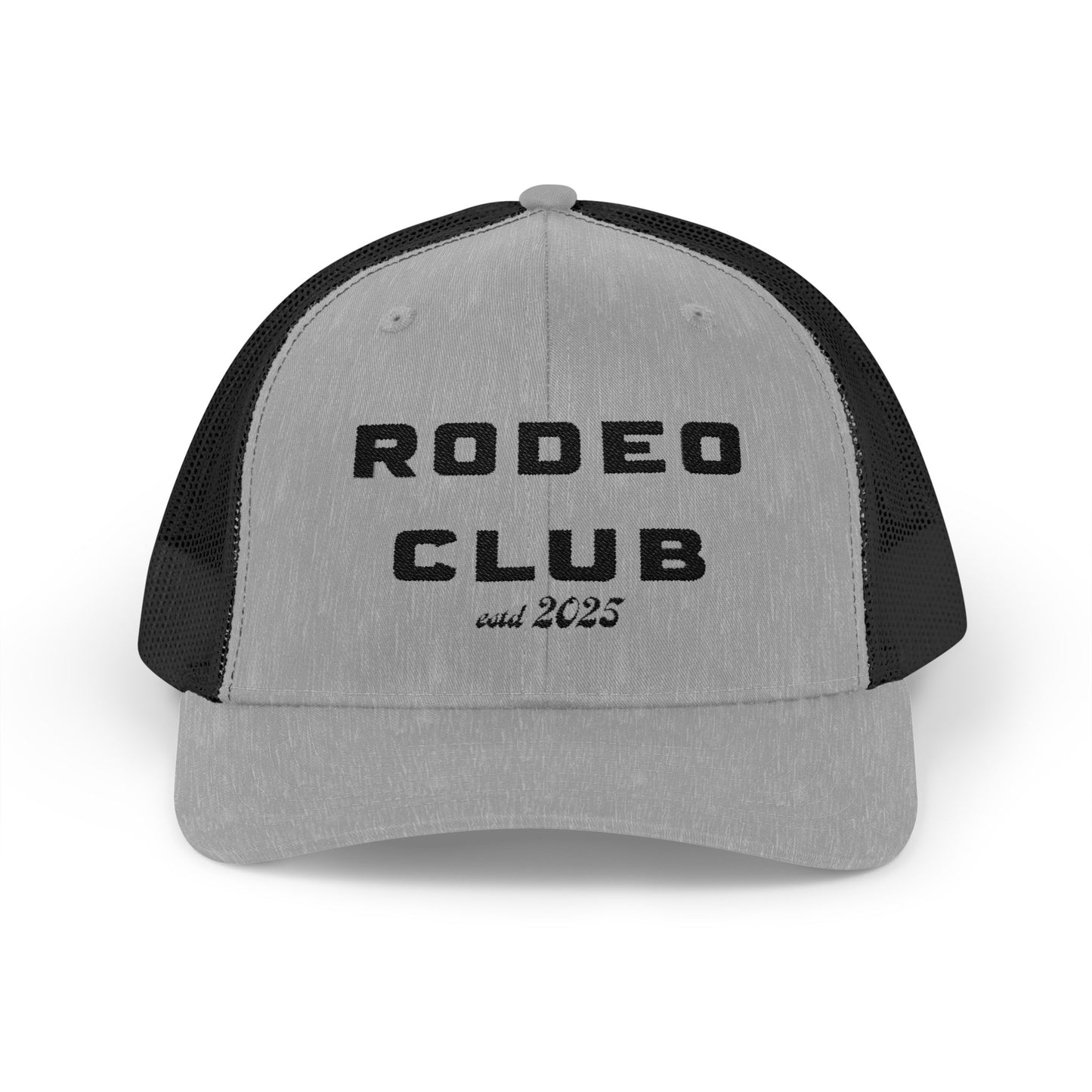 Rodeo Club Snapback Trucker Cap