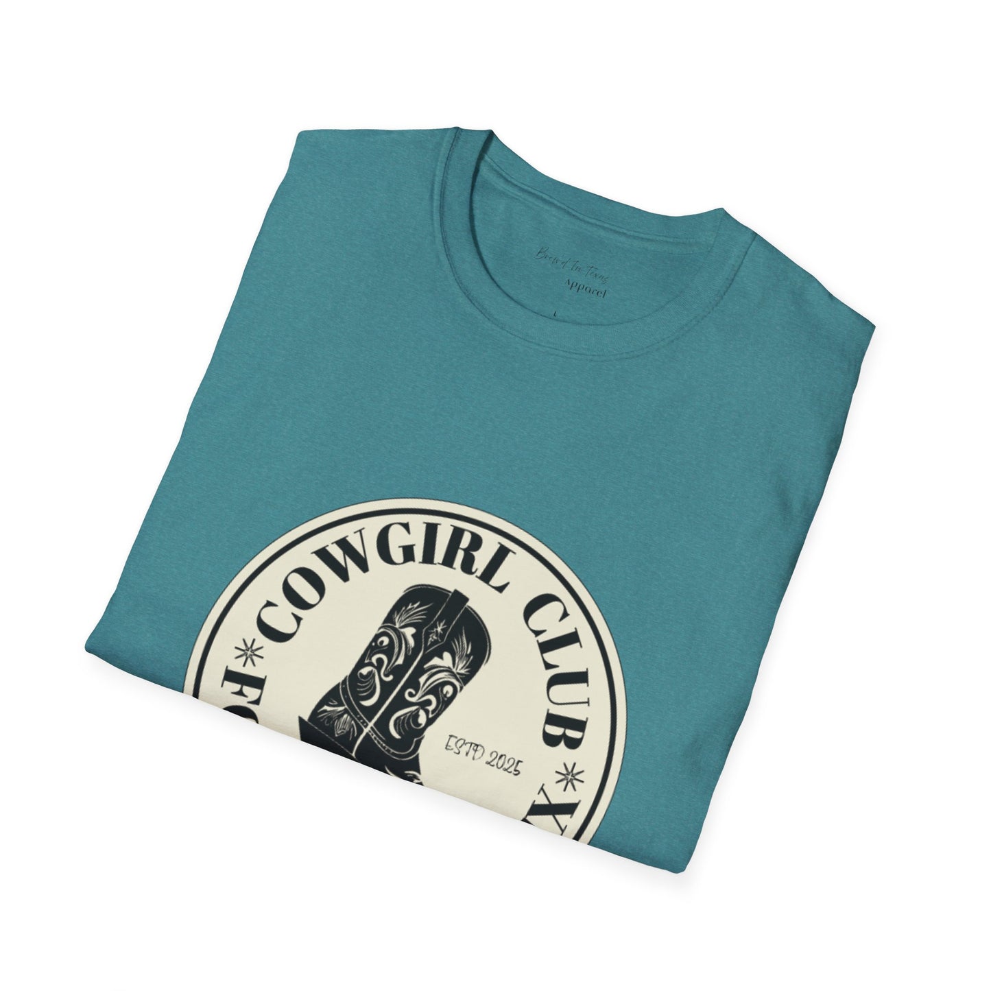 Cowgirl Club Round Graphic T-Shirt