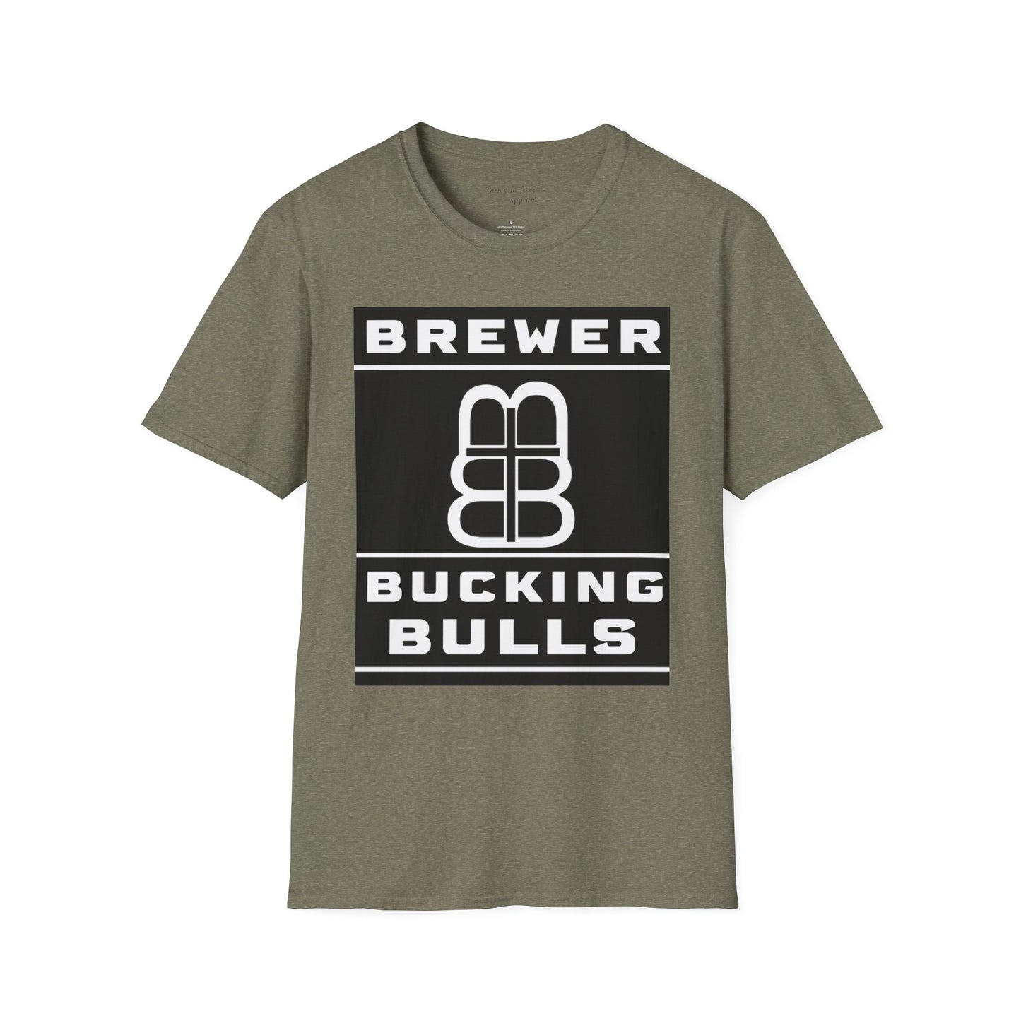 Brewer Bucking Bulls Unisex T-Shirt