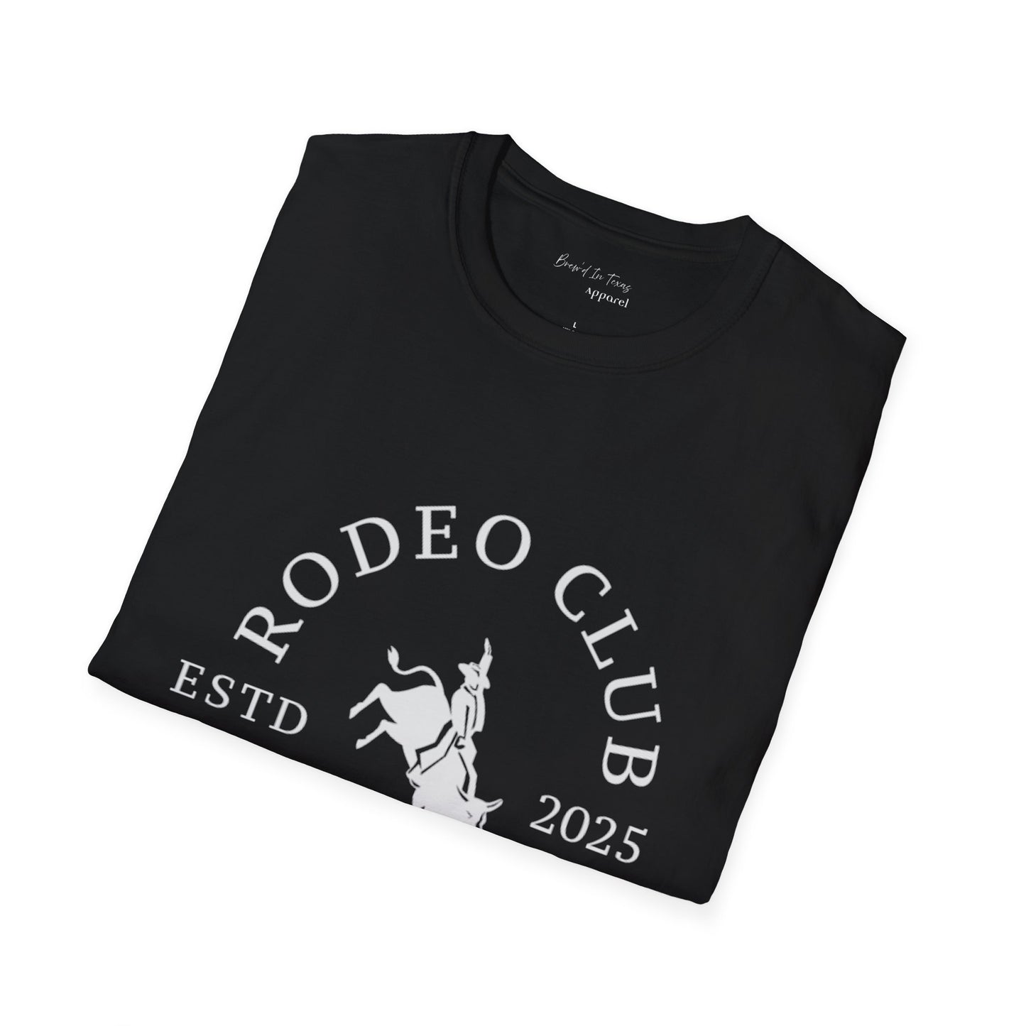 Rodeo Club Unisex Softstyle T-Shirt