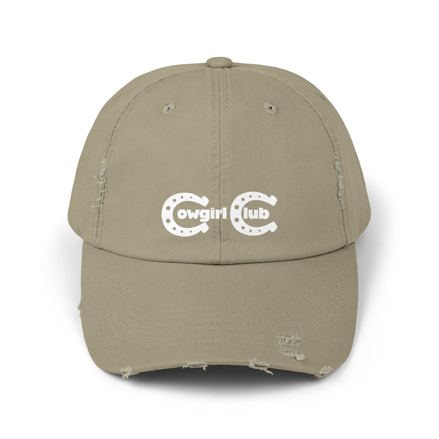 Cowgirl Club Cap