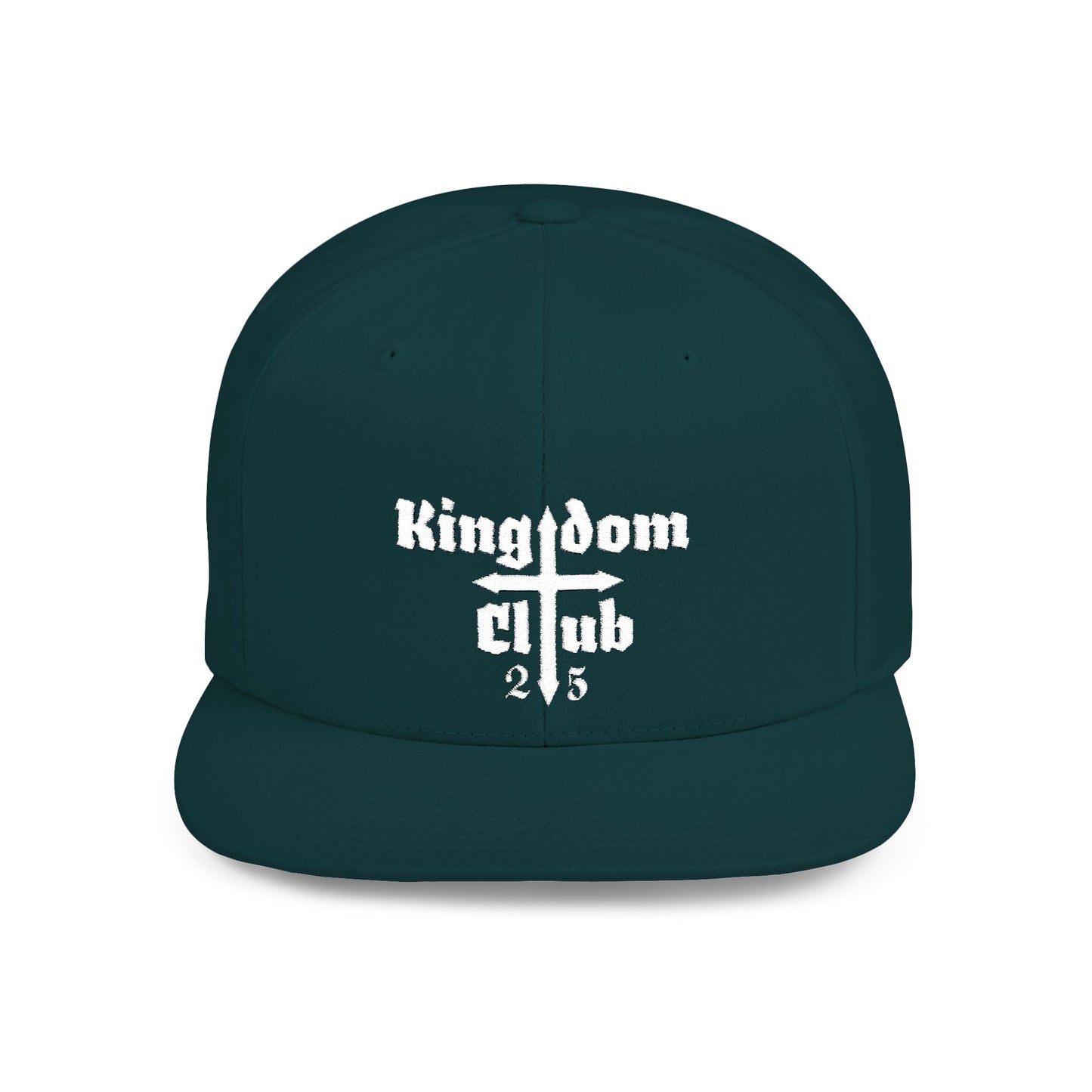 Kingdom Club Flat Bill Snapback Hat