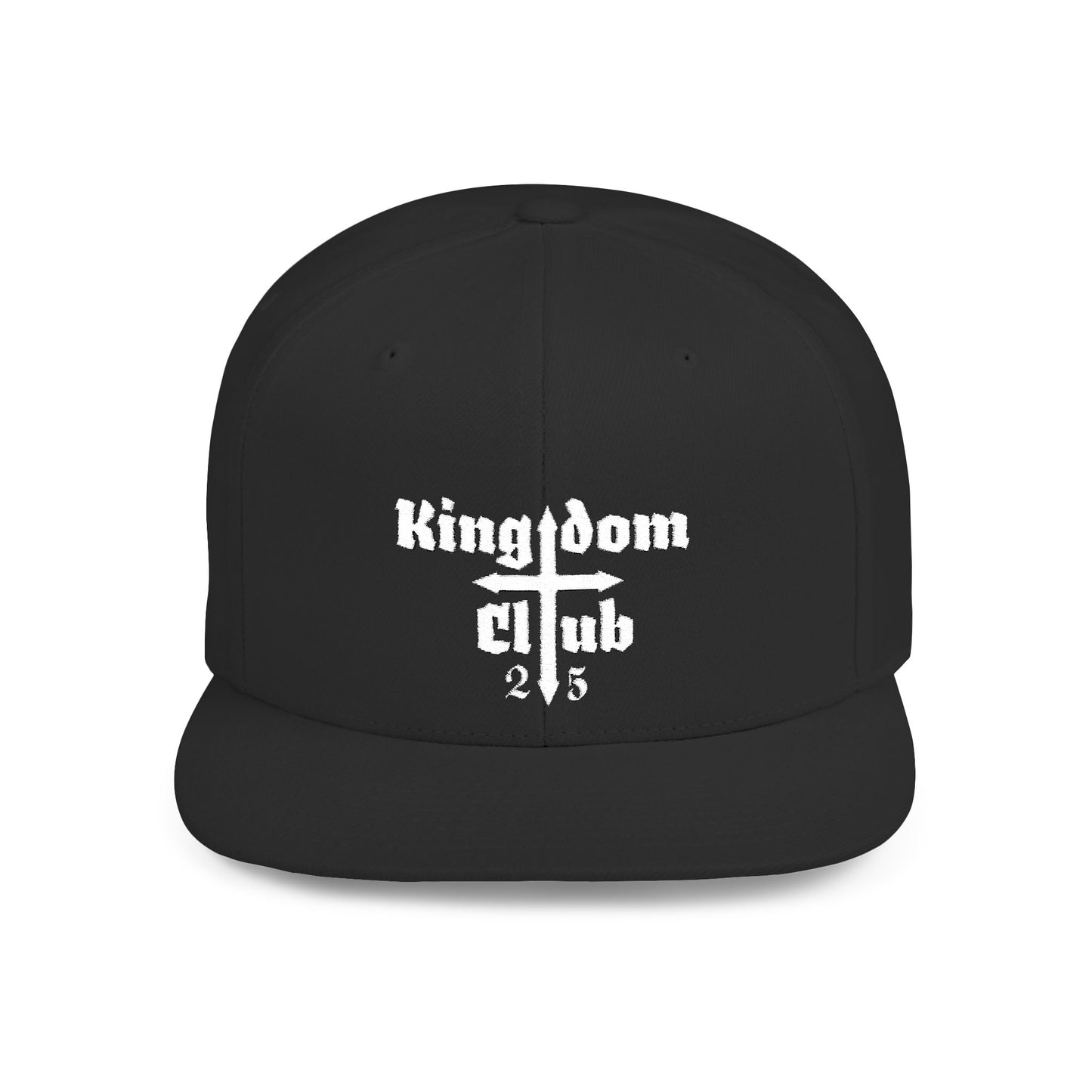 Kingdom Club Flat Bill Snapback Hat