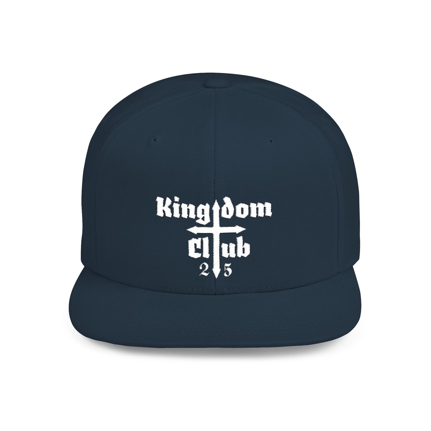 Kingdom Club Flat Bill Snapback Hat