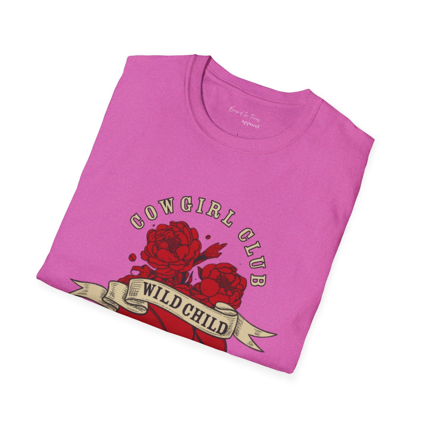 Cowgirl Club Wild Child T-Shirt
