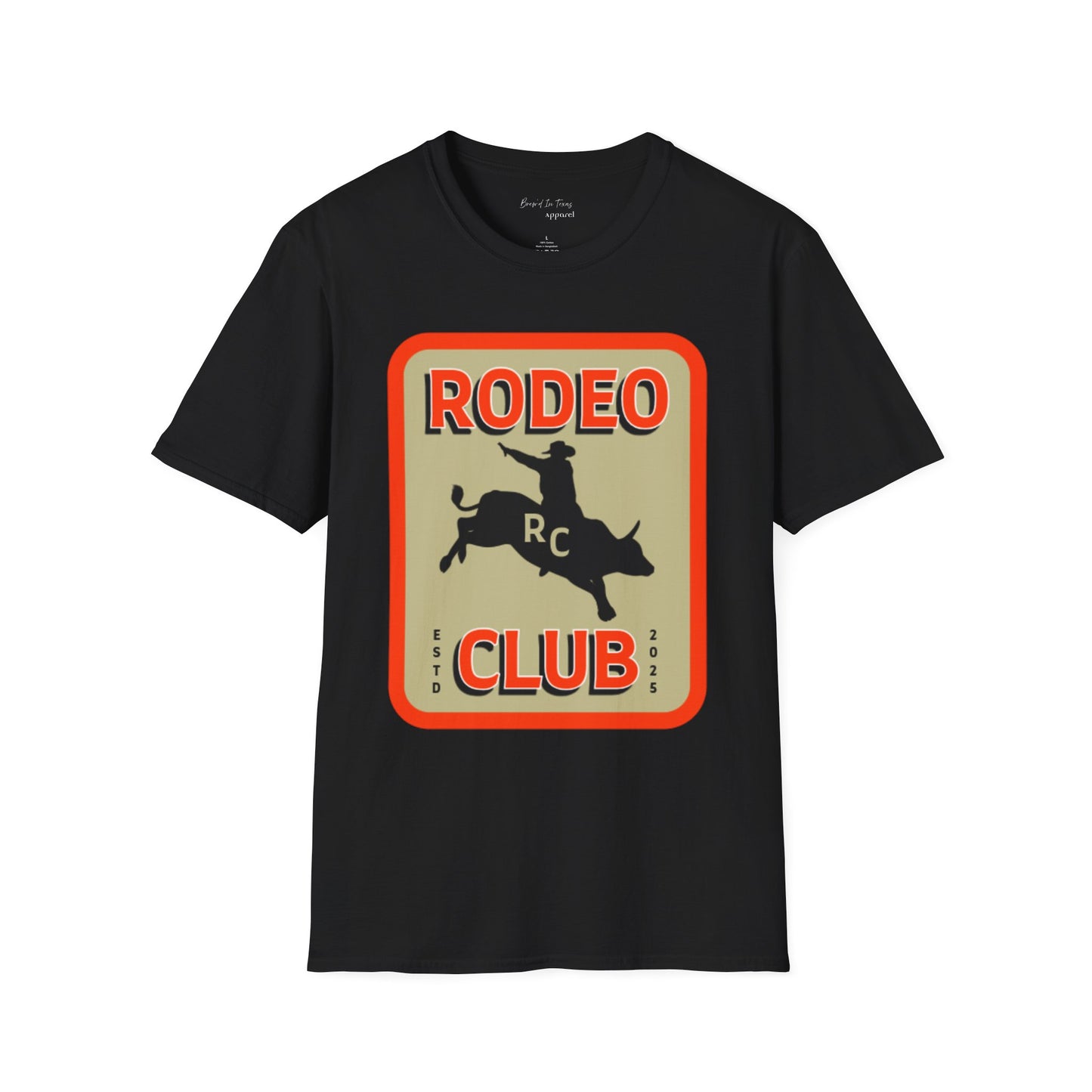 Rodeo Club Unisex Softstyle T-Shirt