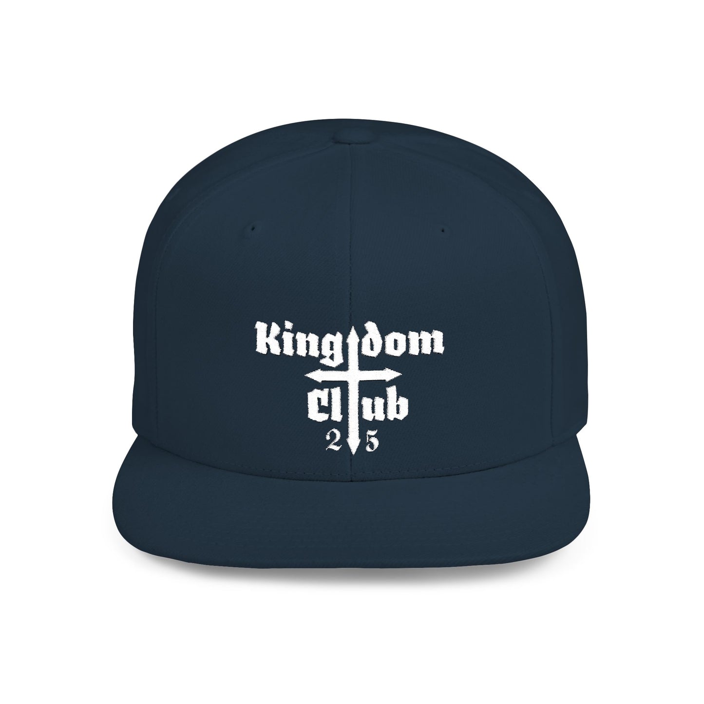 Kingdom Club Flat Bill Snapback Hat